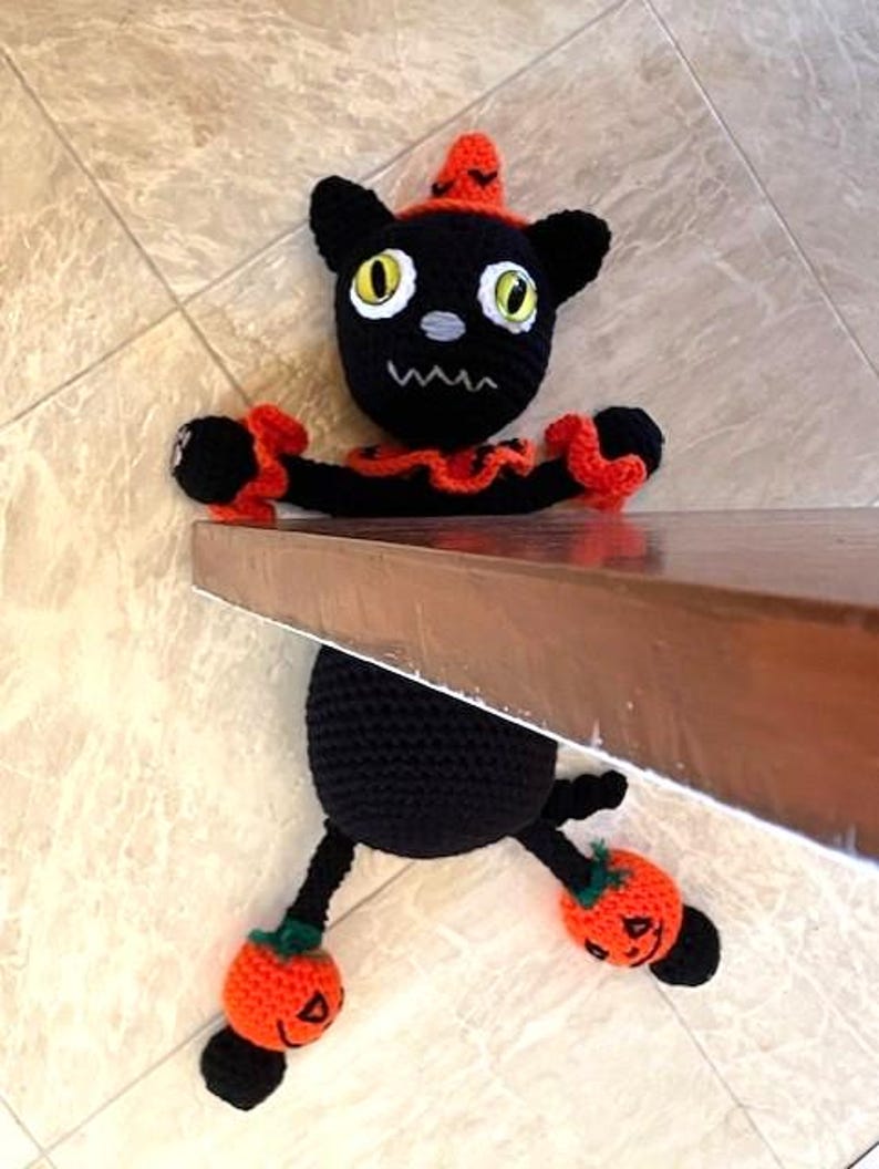 Hand Knitted Animal Doll Door Stopper