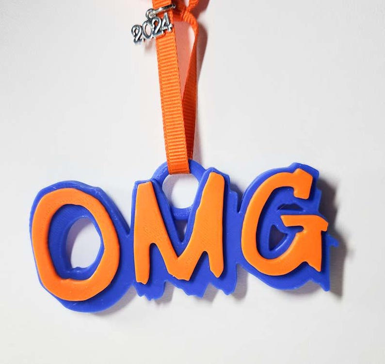 New York Mets OMG Holiday Christmas Ornament