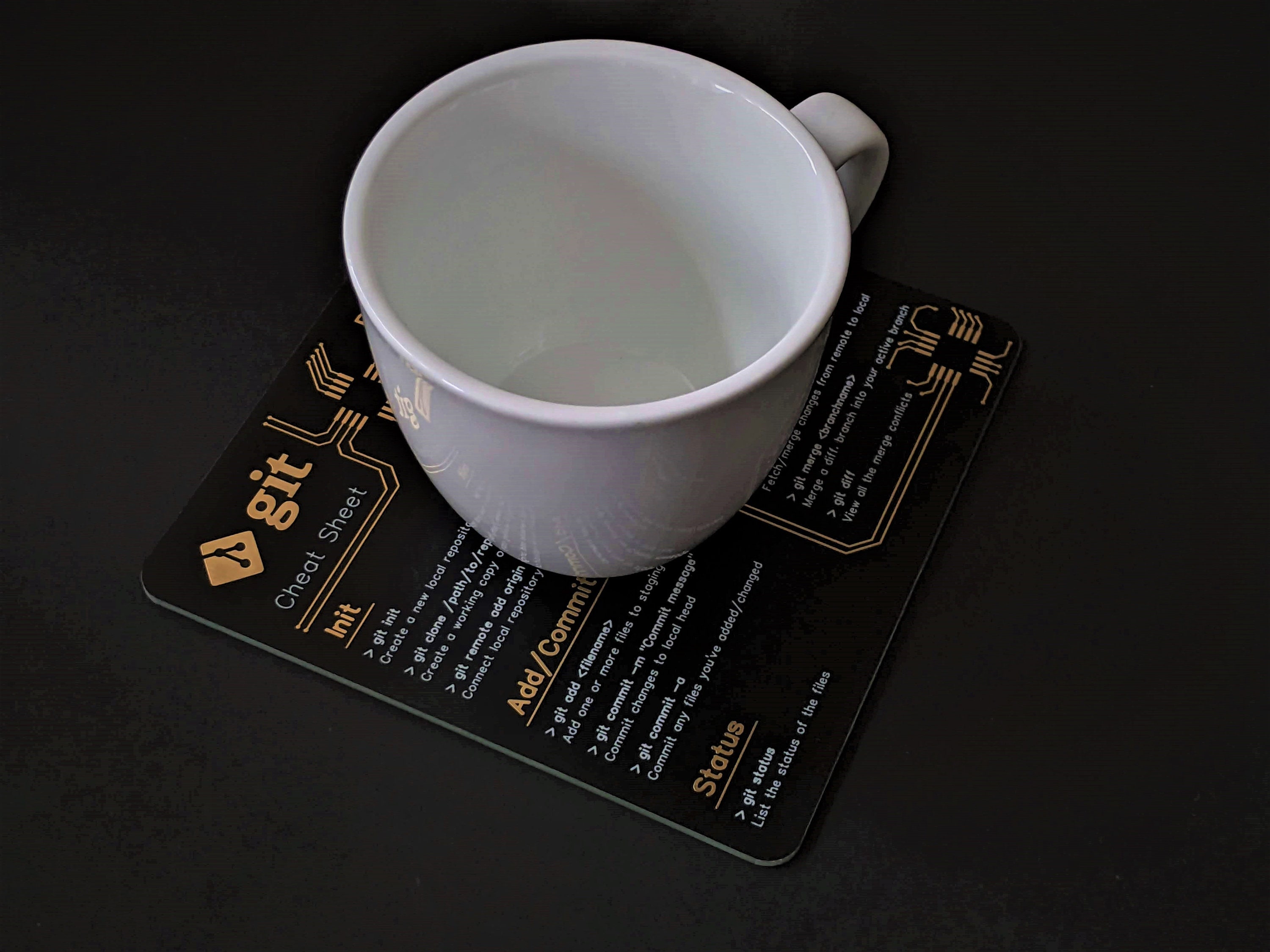 Cheat Sheet Coasters