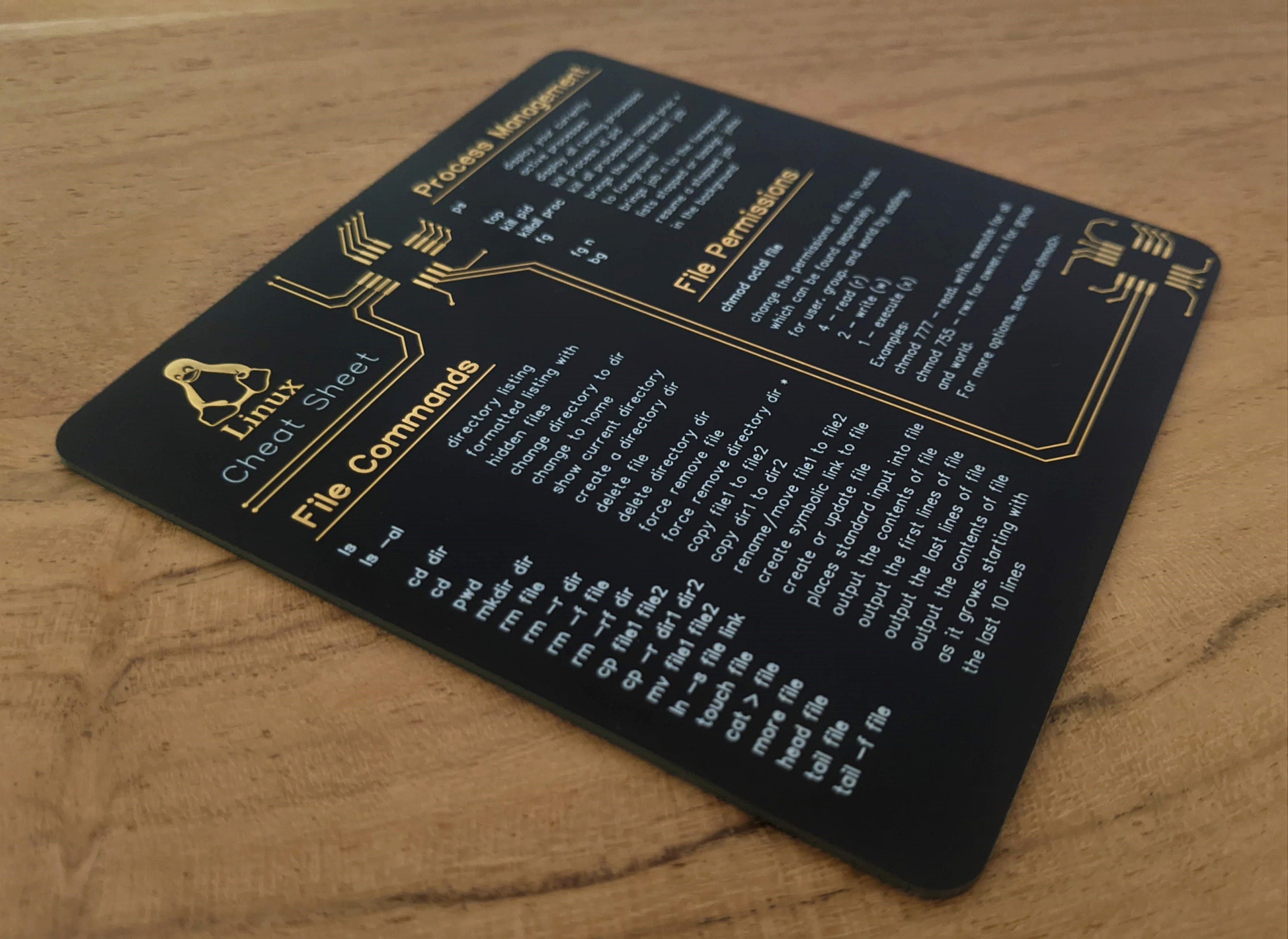 Cheat Sheet Coasters