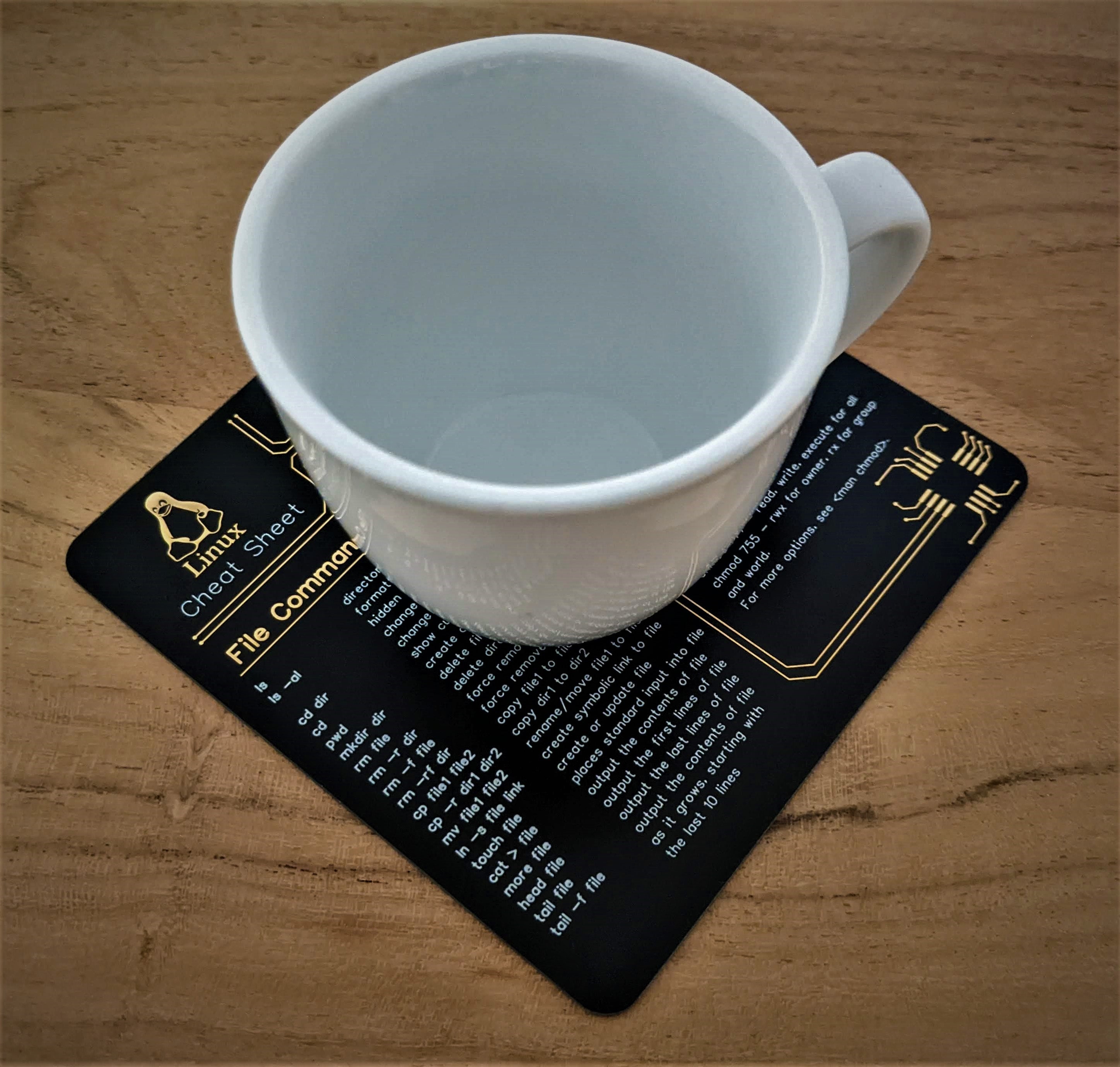 Cheat Sheet Coasters