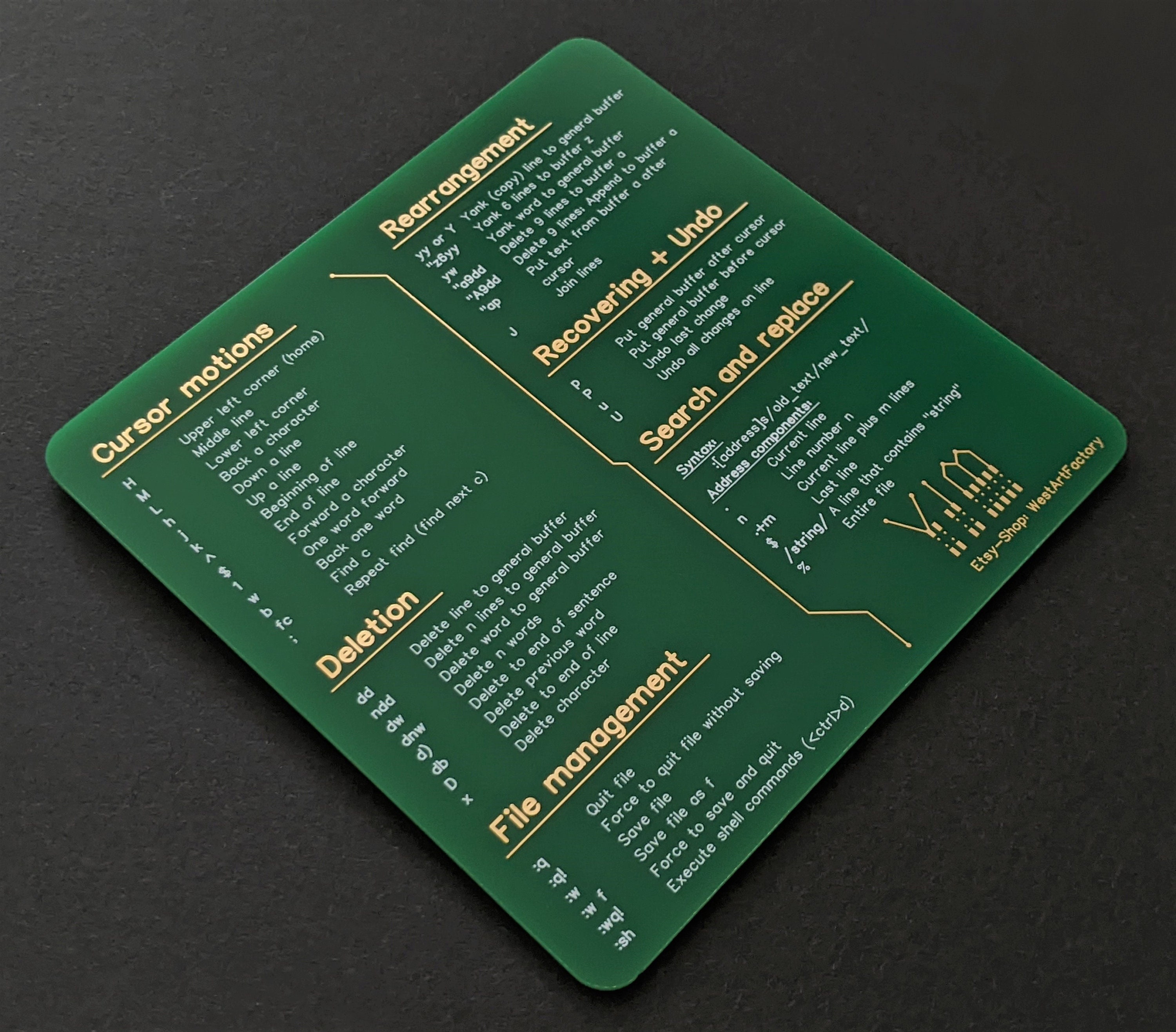 Cheat Sheet Coasters