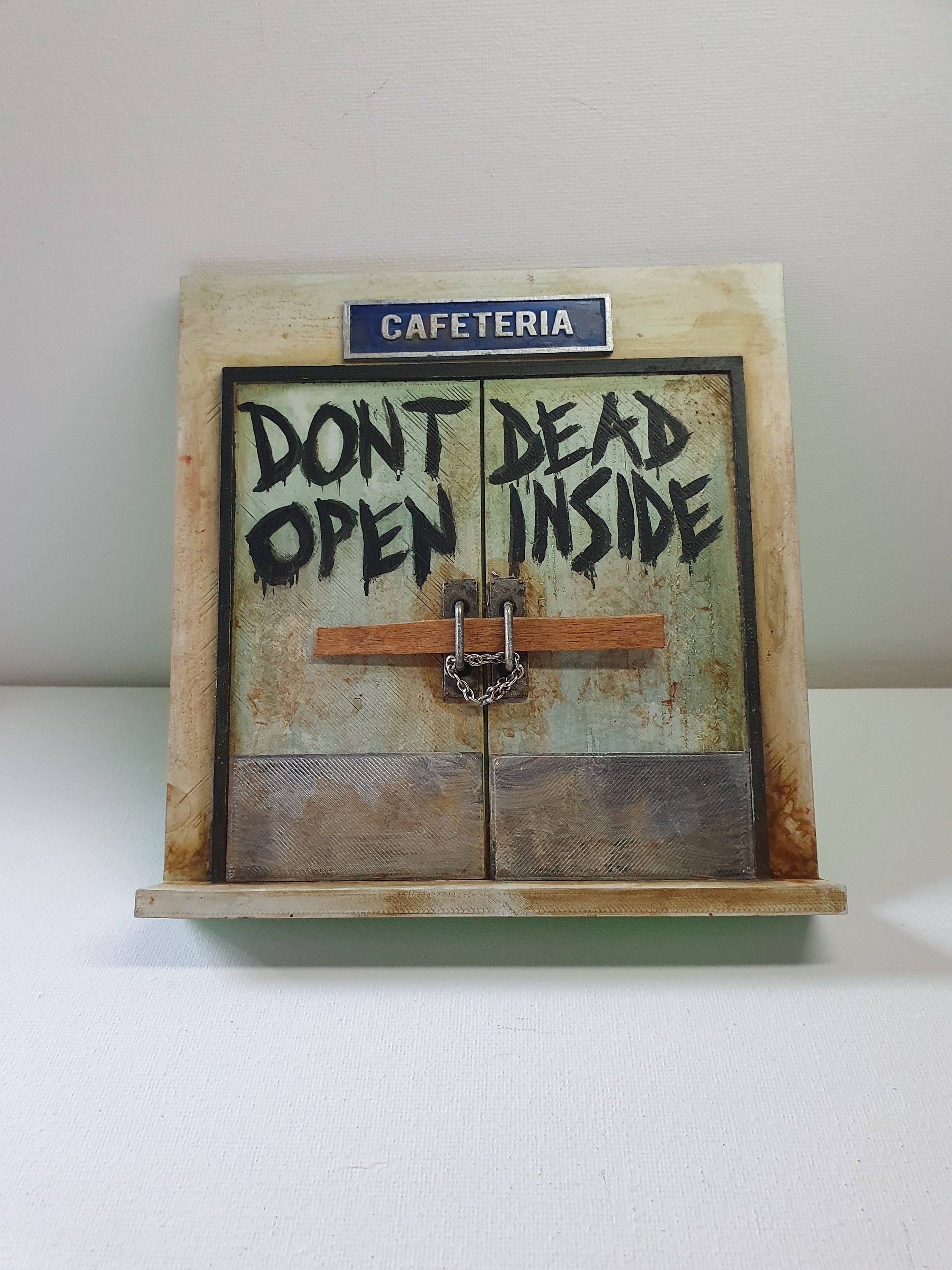 The Walking corpse, Dont Open Dead Inside!