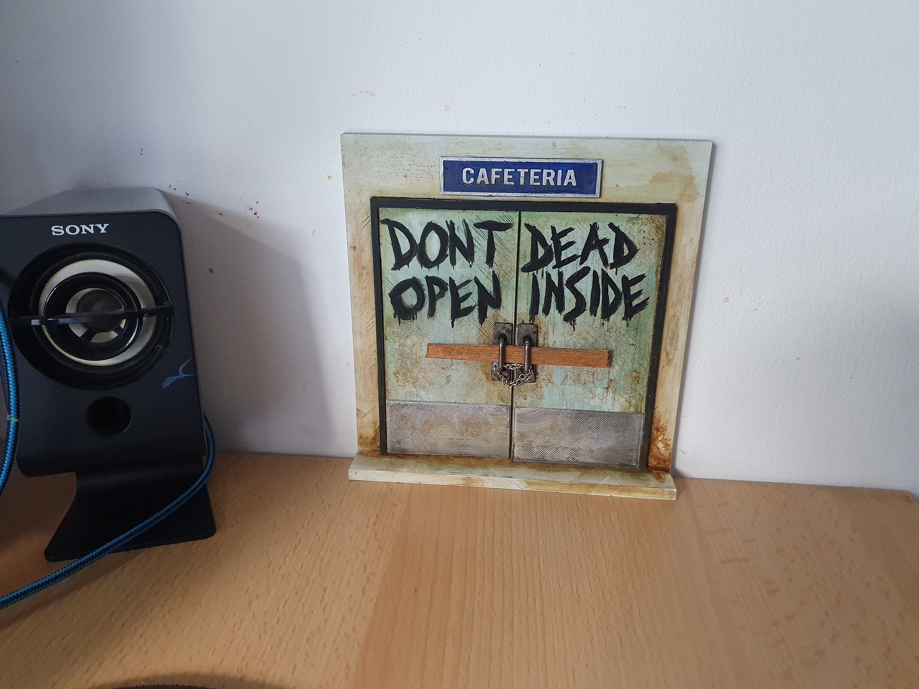 The Walking corpse, Dont Open Dead Inside!