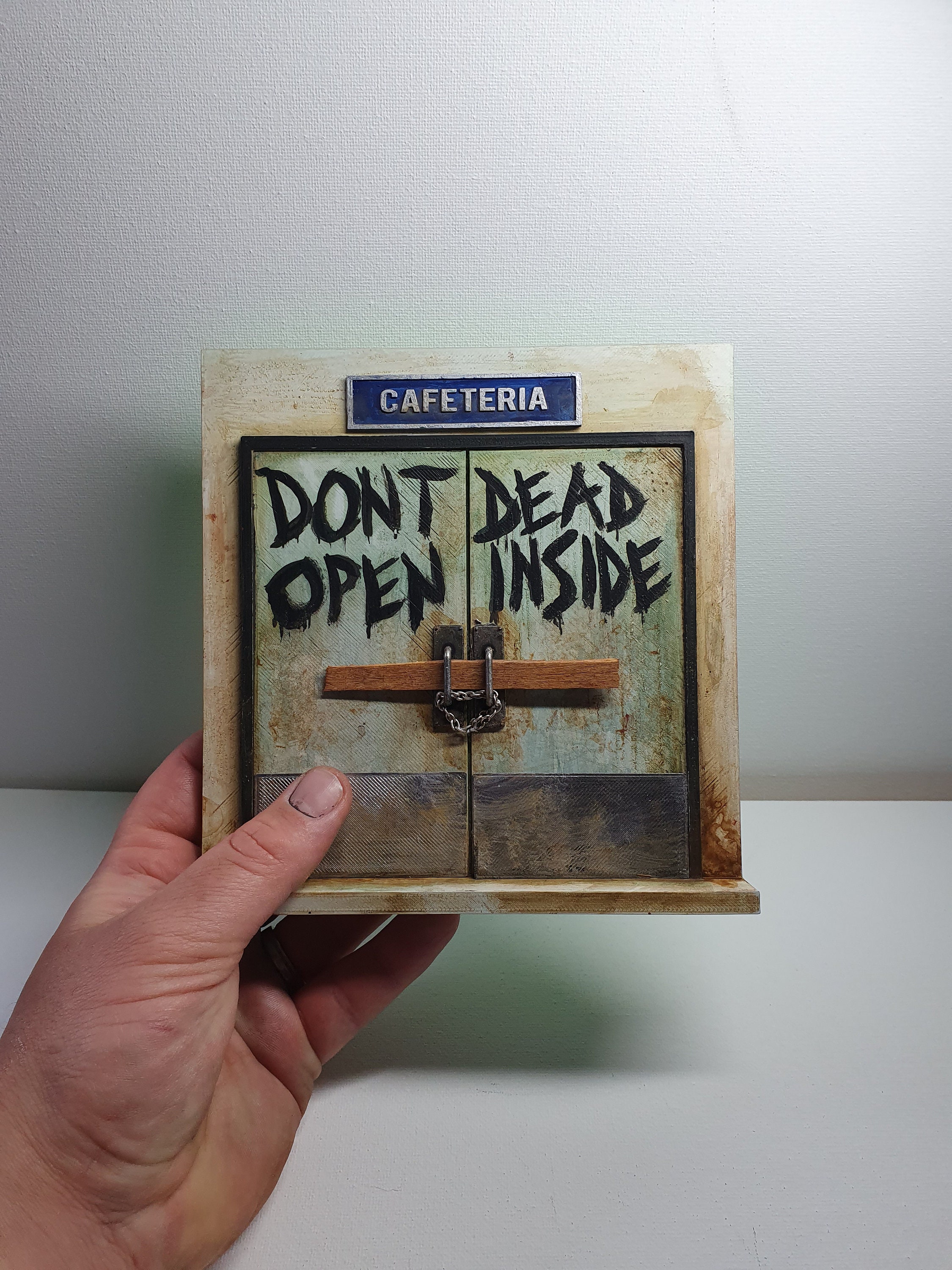 The Walking corpse, Dont Open Dead Inside!