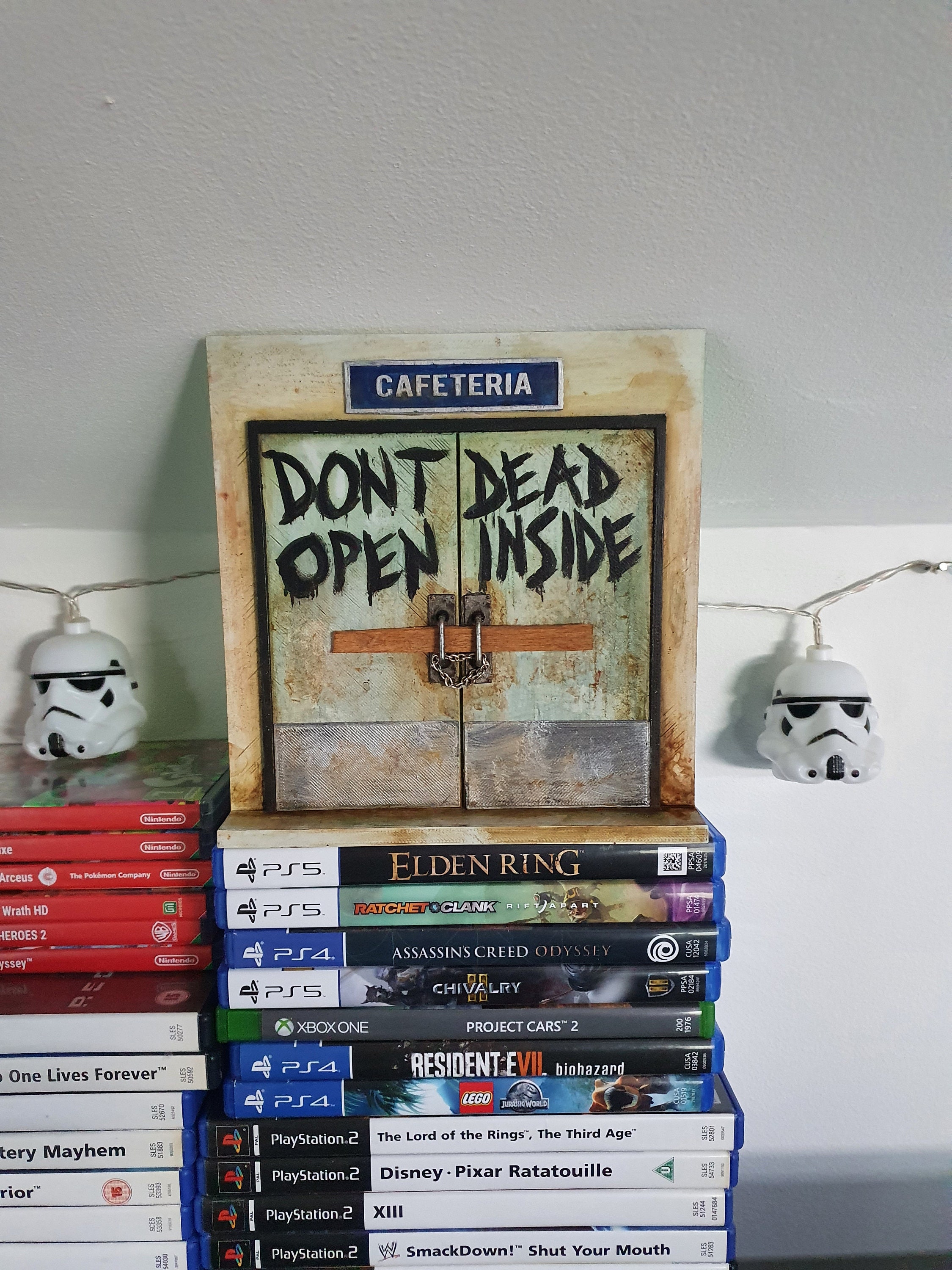 The Walking corpse, Dont Open Dead Inside!