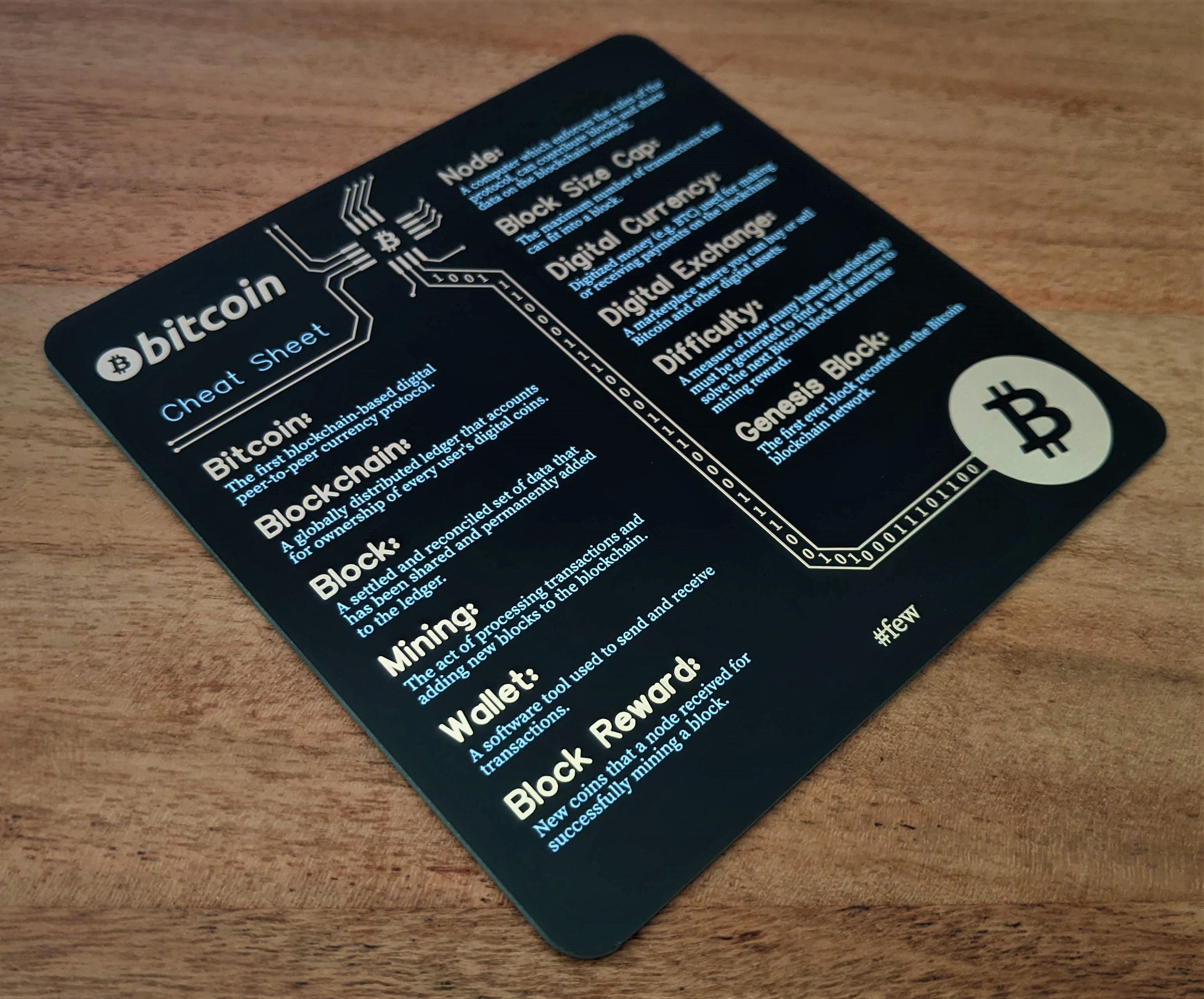 Cheat Sheet Coasters