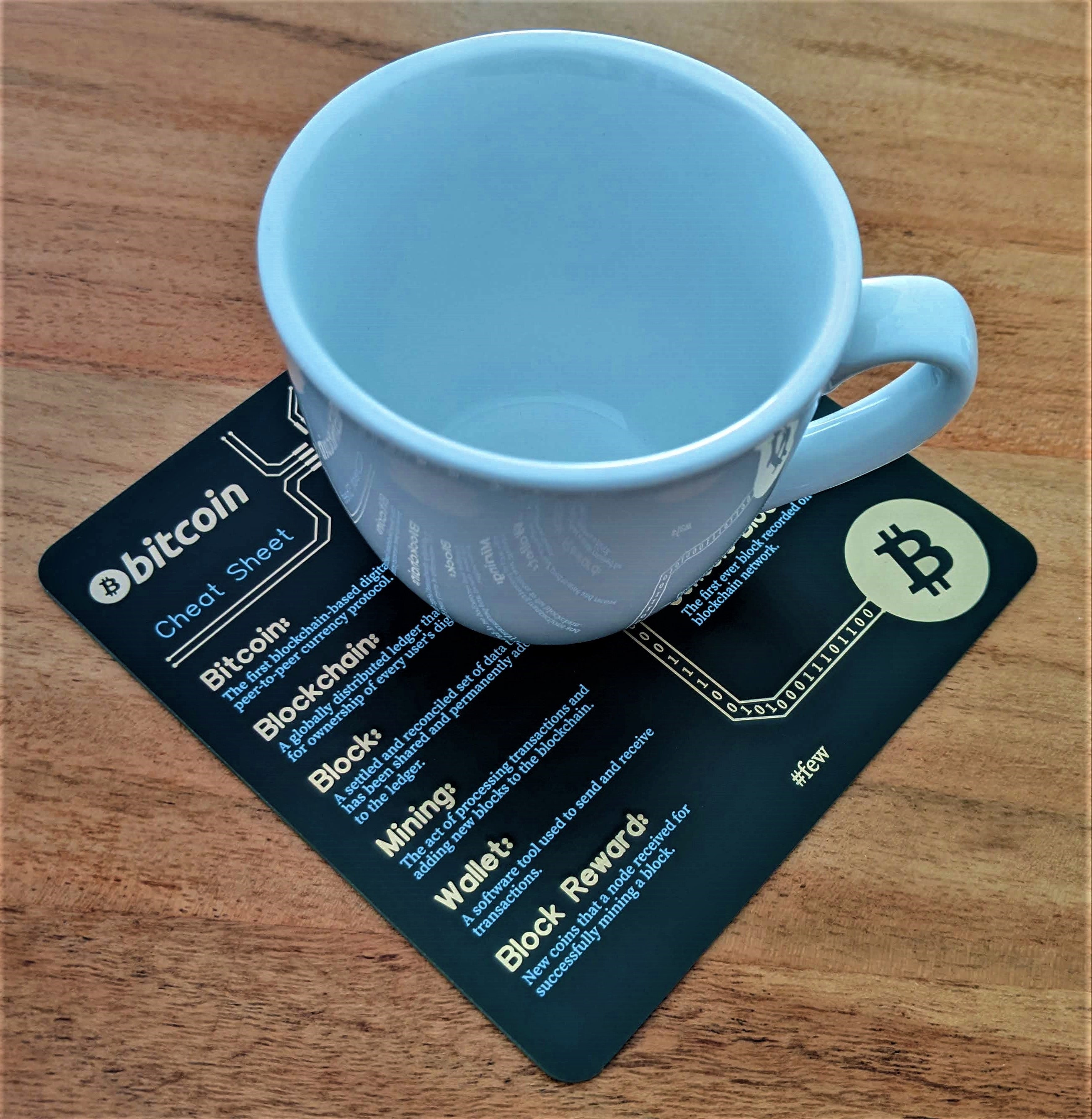 Cheat Sheet Coasters