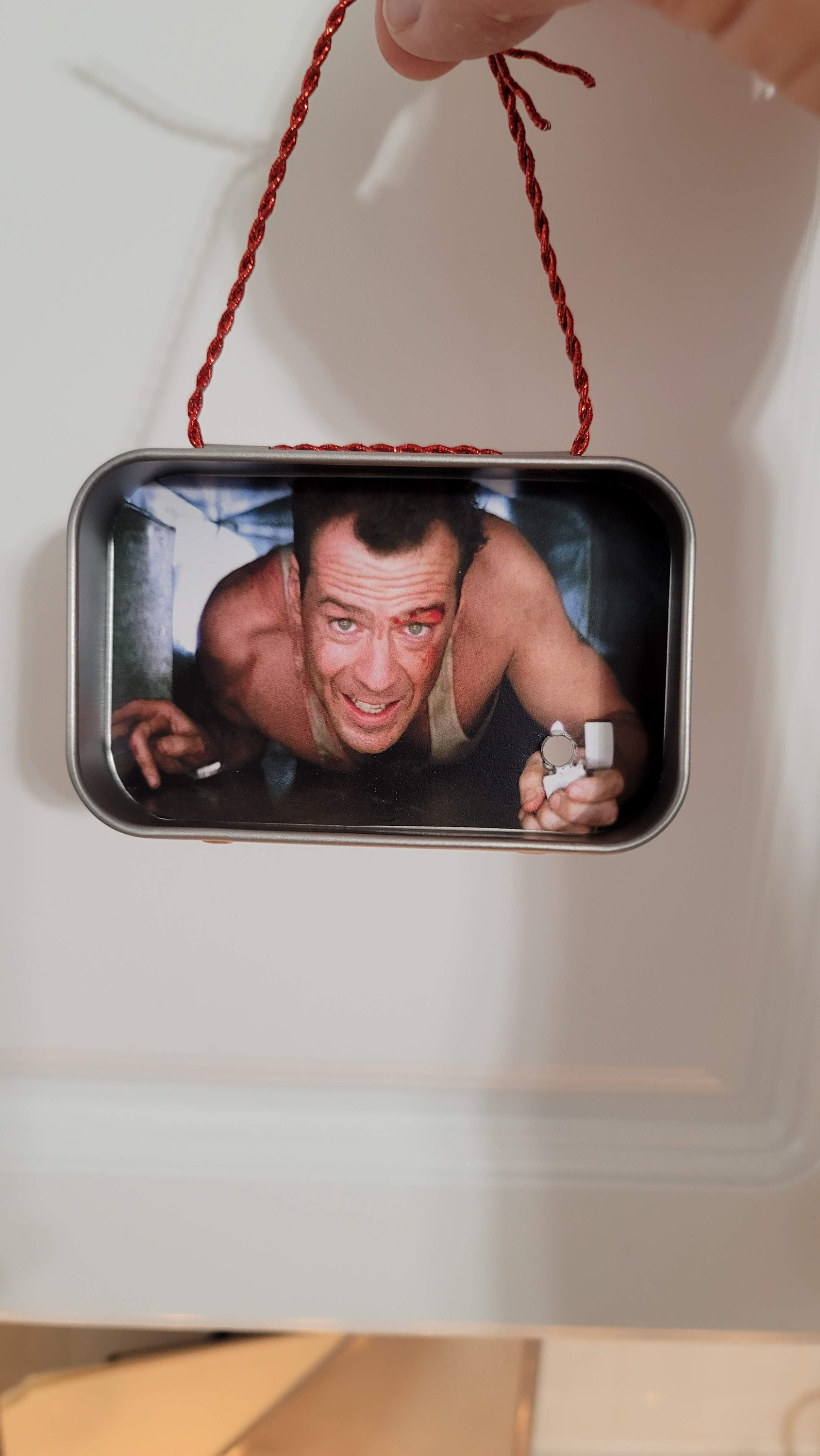 ✨LIGHT UP✨ Die Hard Ornament CHRISTMAS