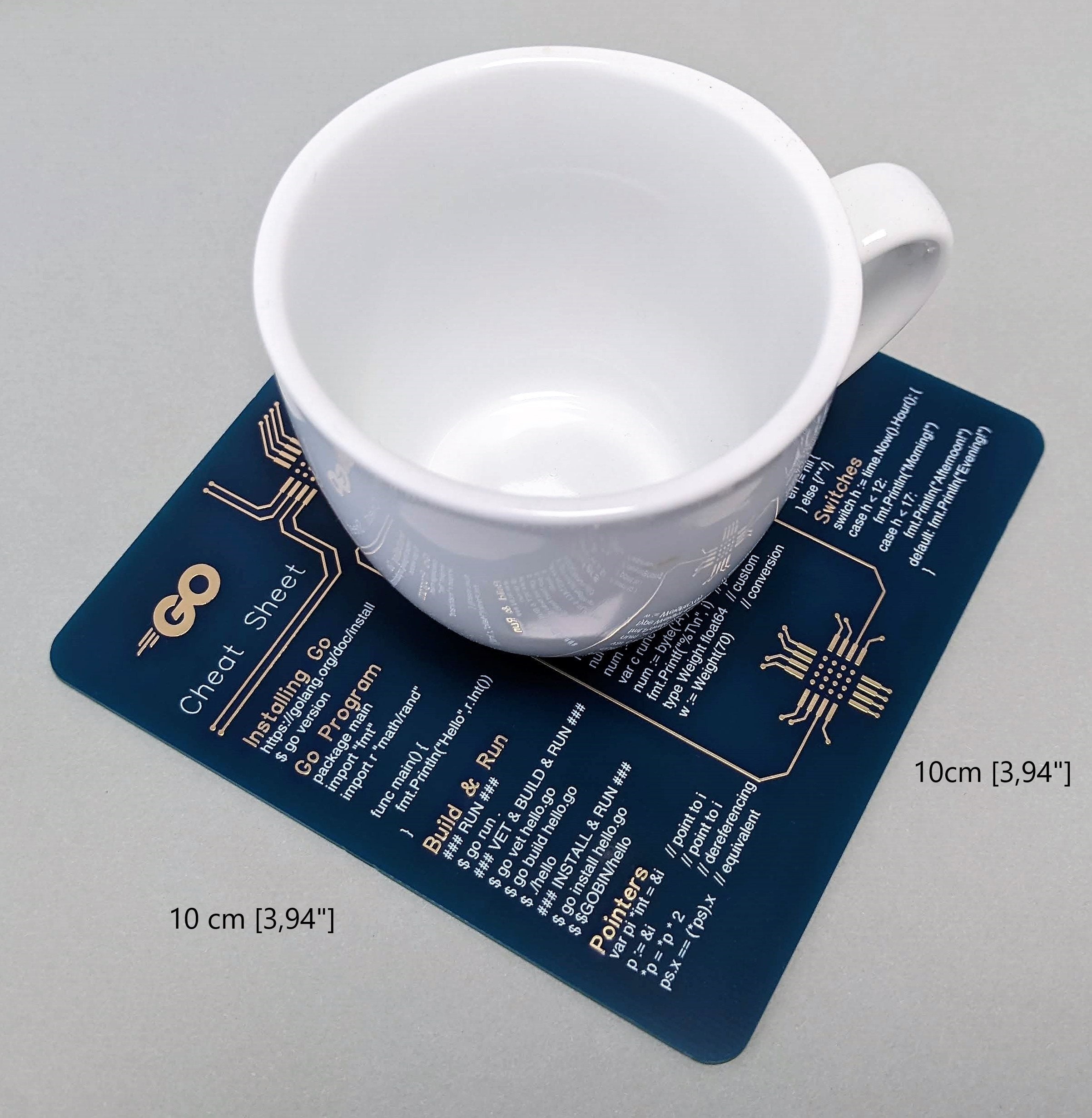 Cheat Sheet Coasters