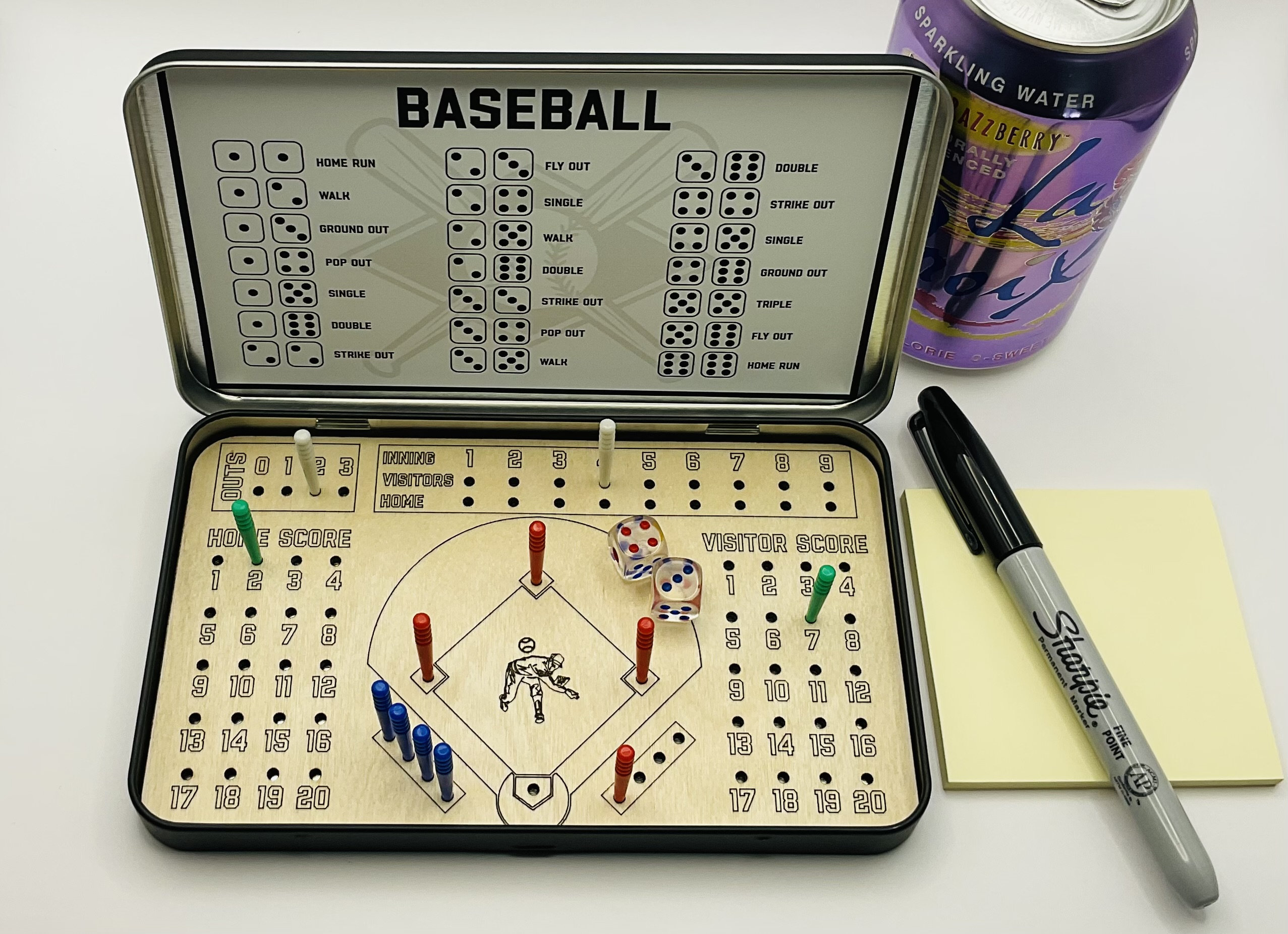 Box Travel Games