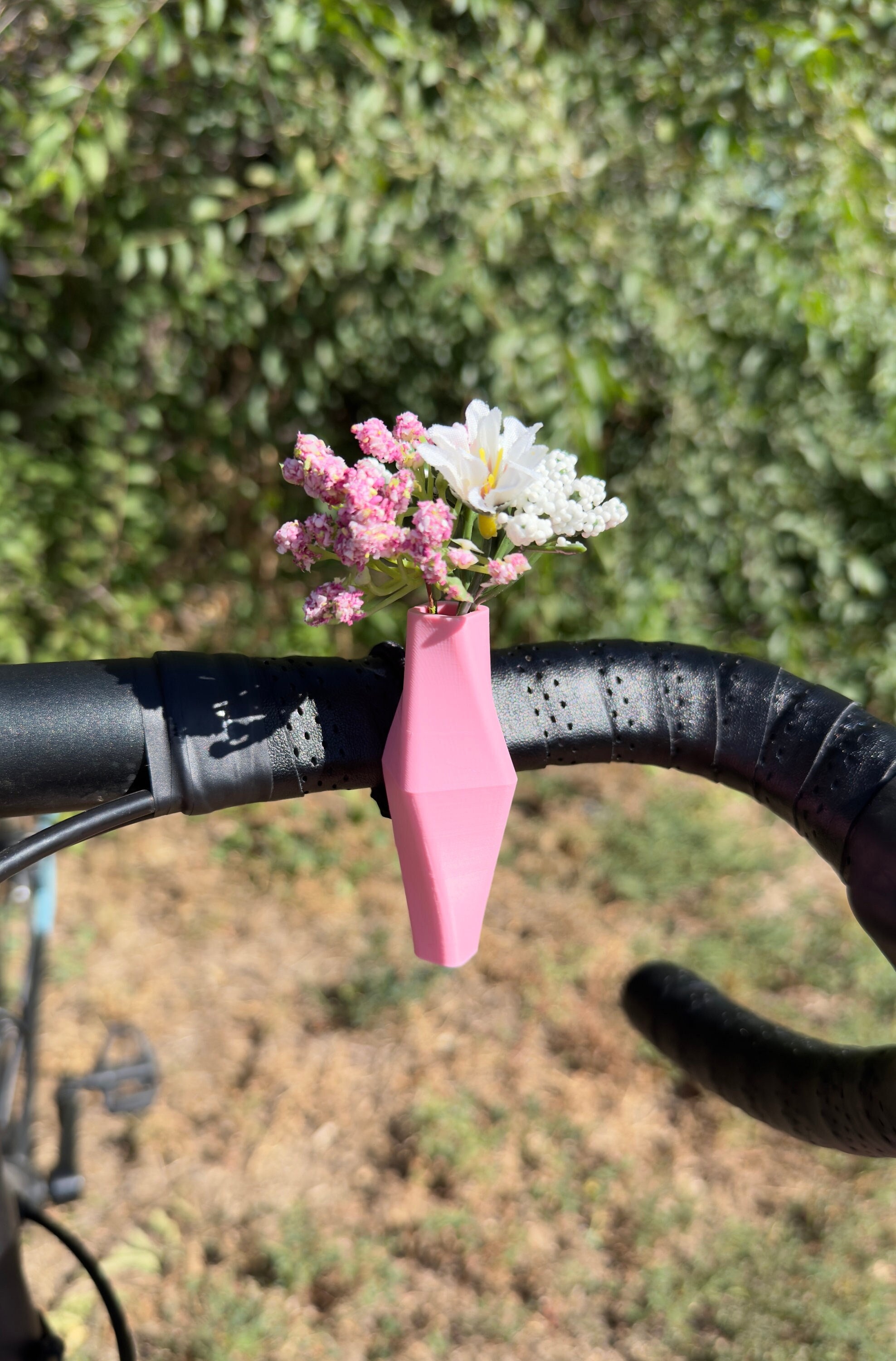 Bike Flower Vase for Handlebars