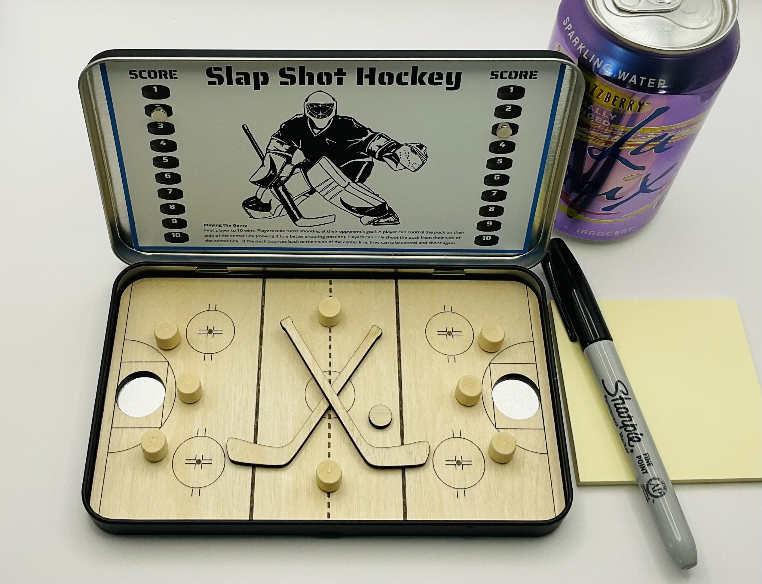 Box Travel Games