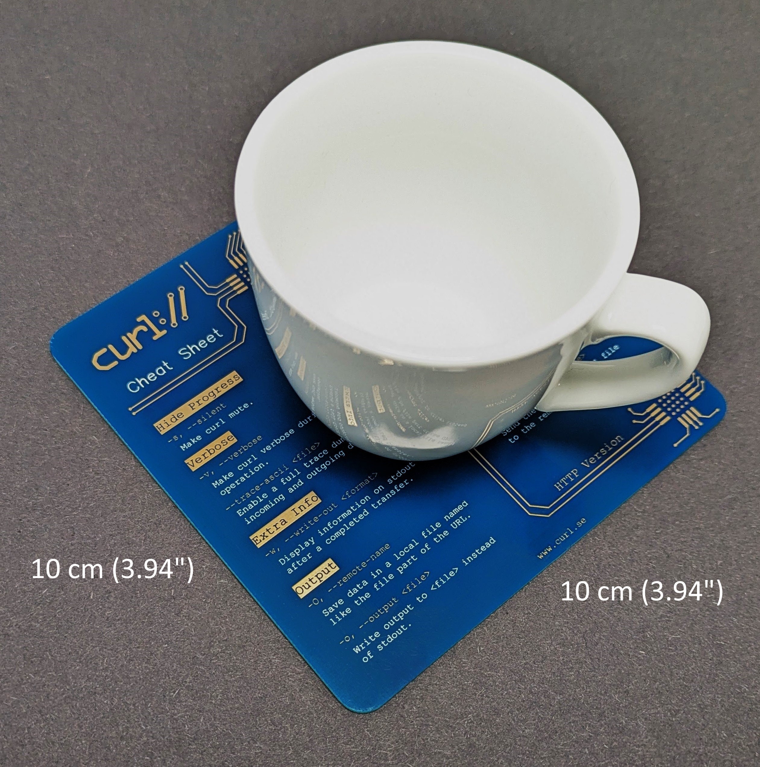 Cheat Sheet Coasters