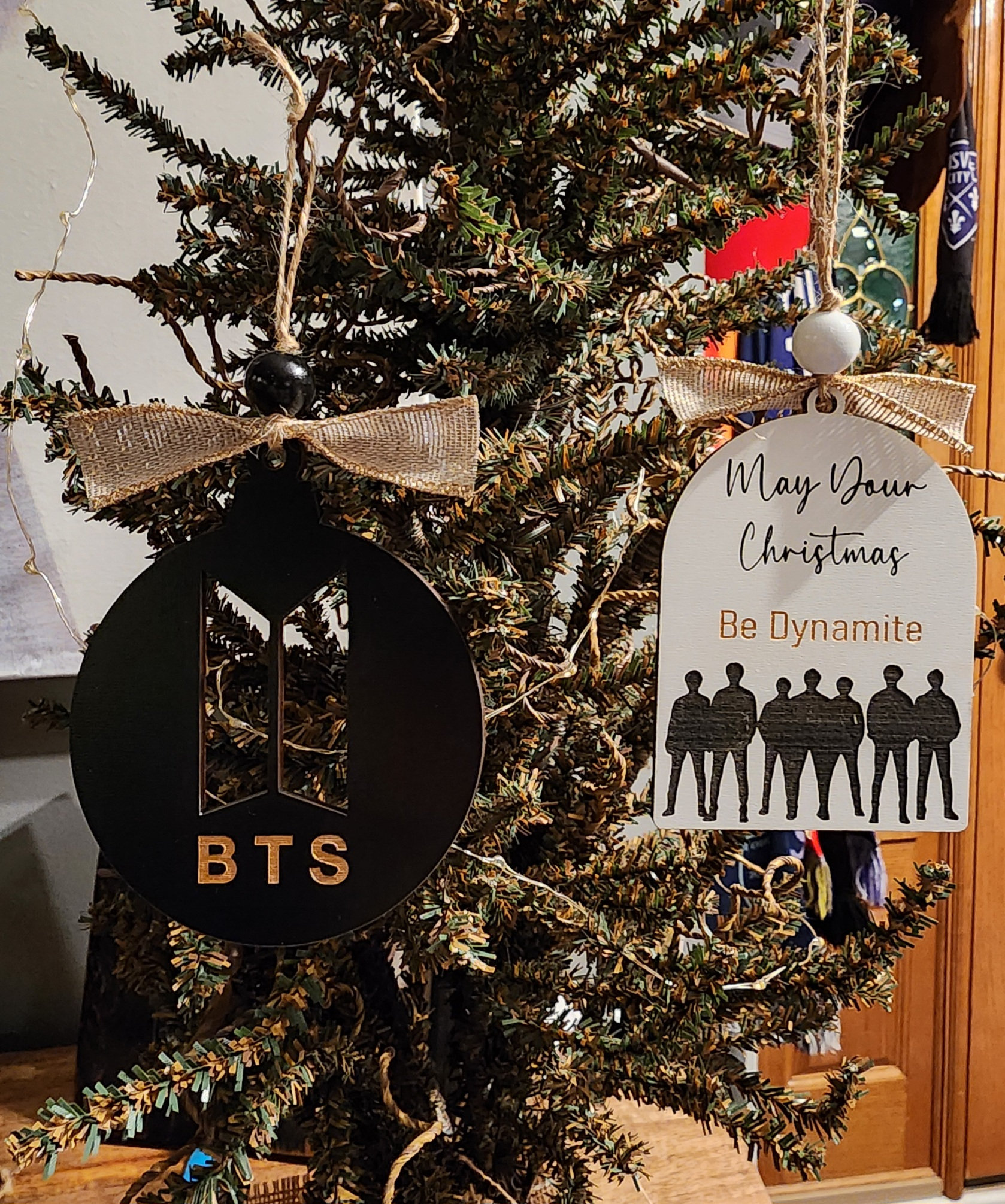 BTS Christmas Ornament