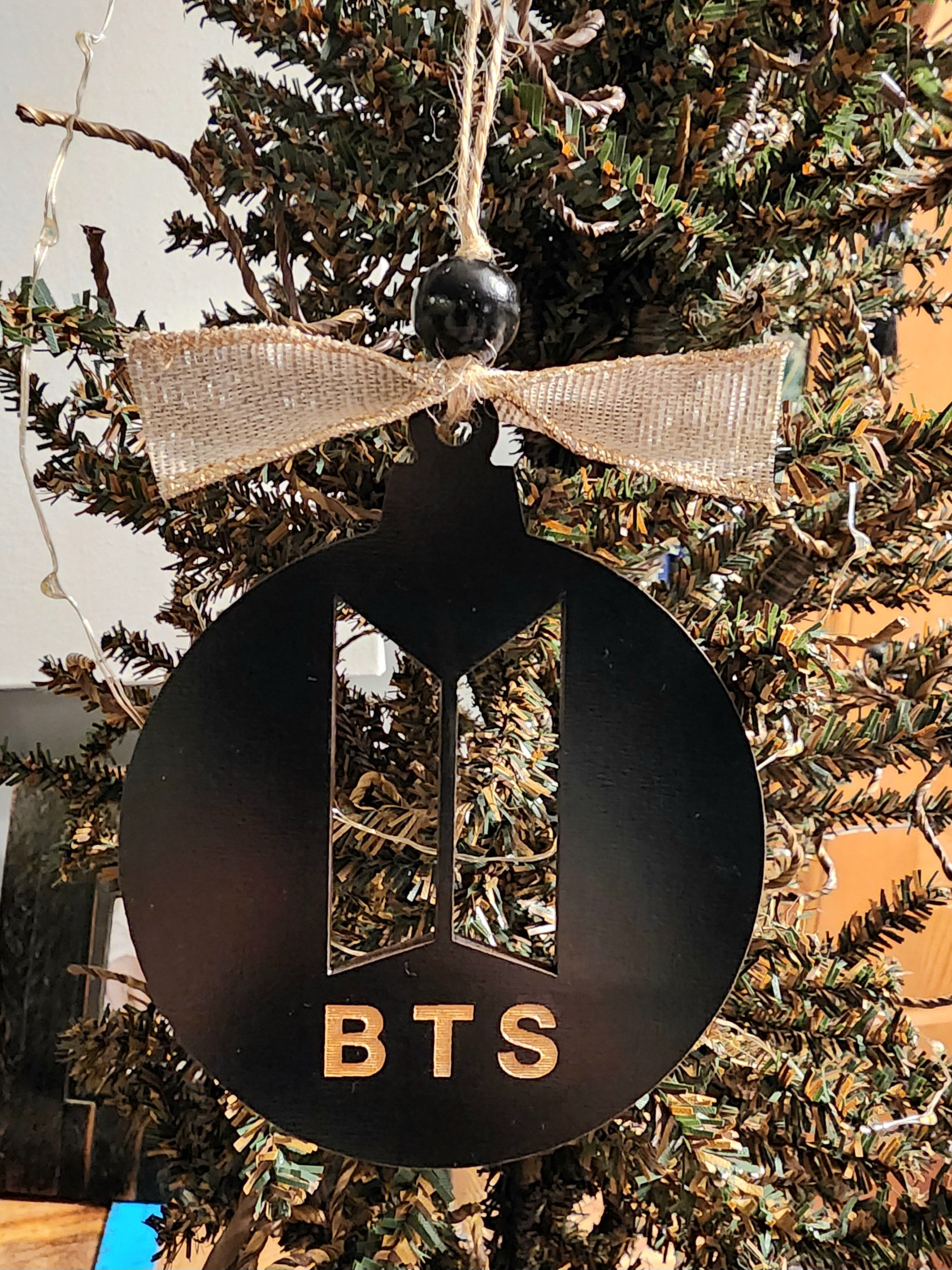 BTS Christmas Ornament