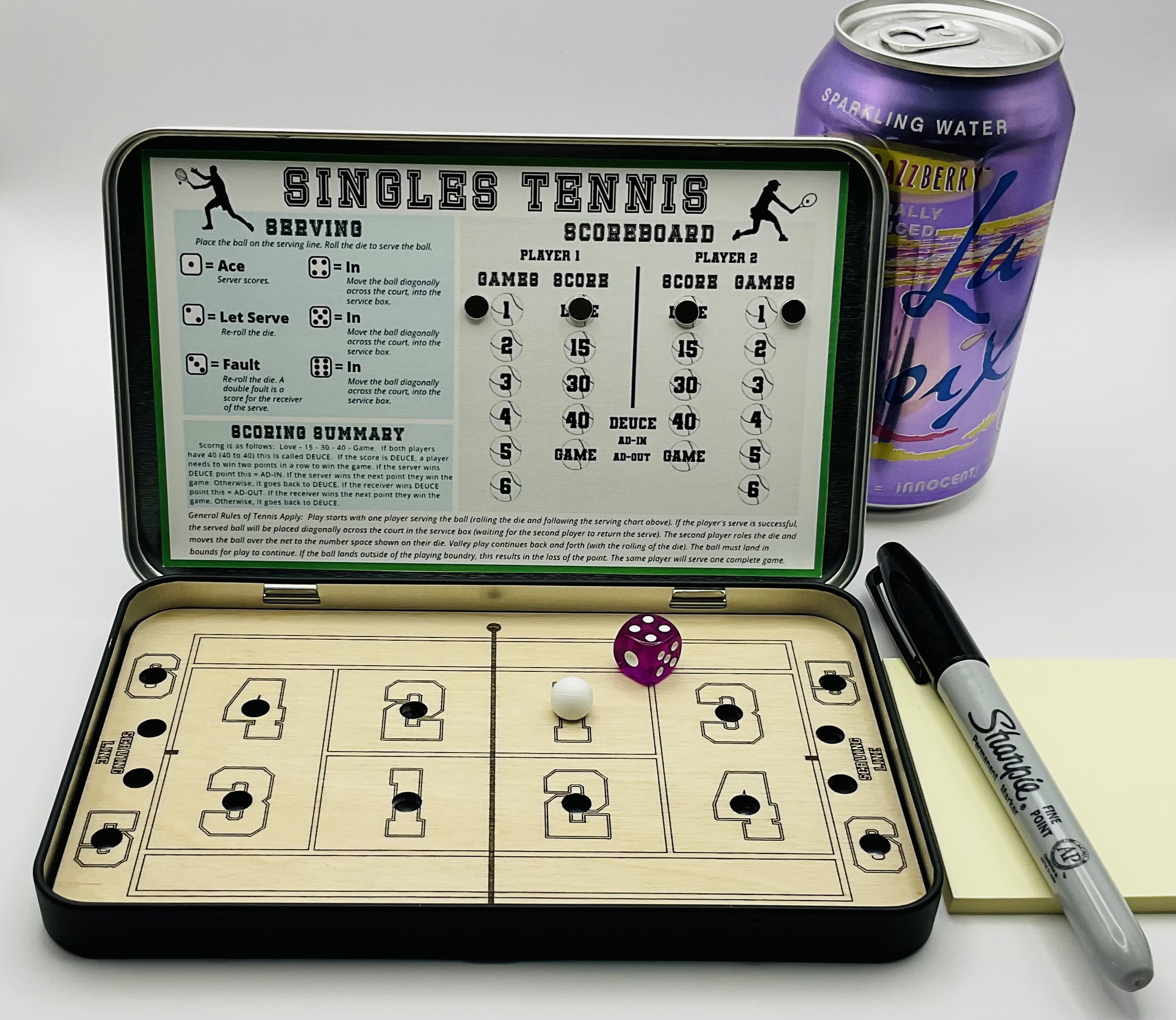 Box Travel Games