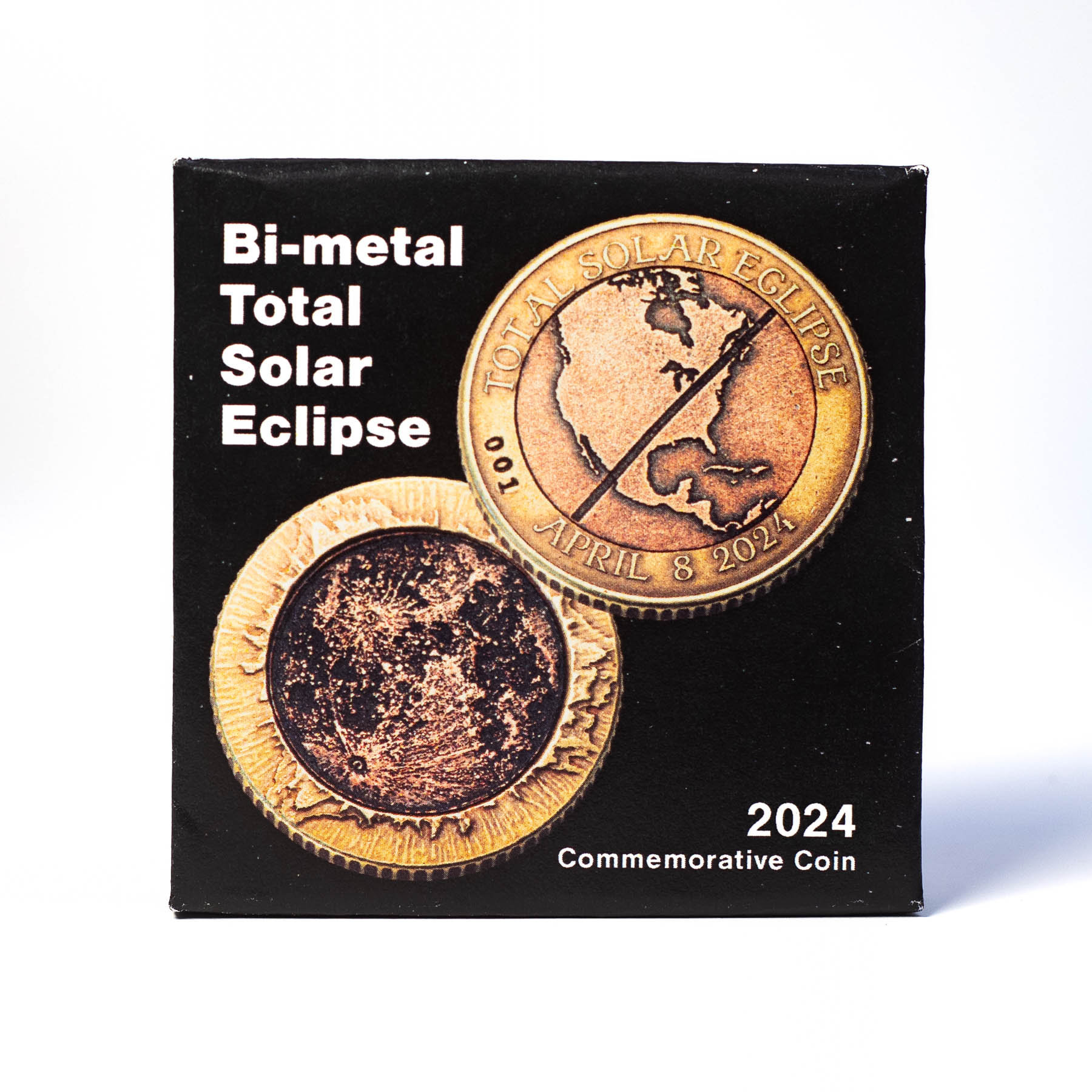 2024 Total Solar Eclipse Commemorative Coin