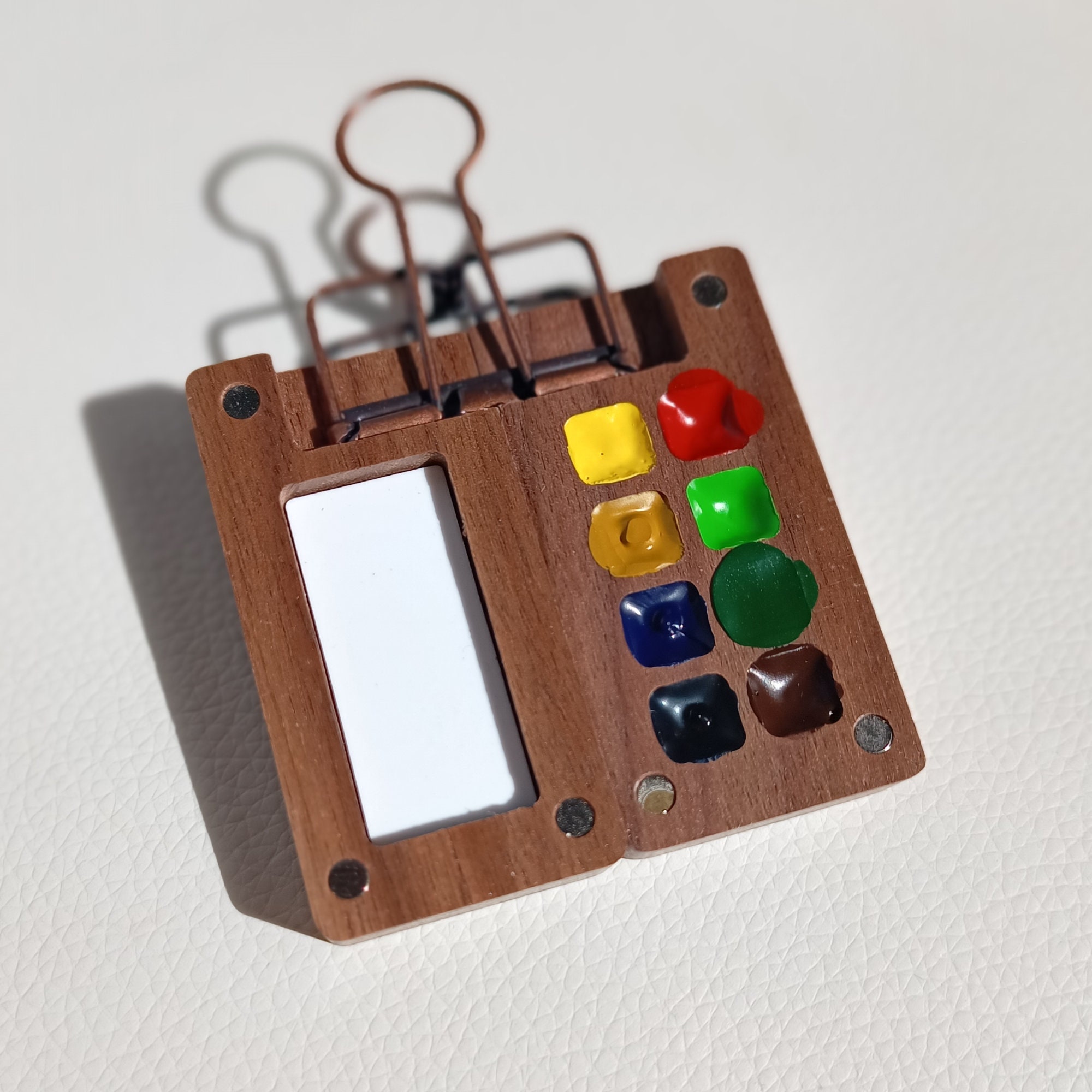 Mini Watercolor Palette
