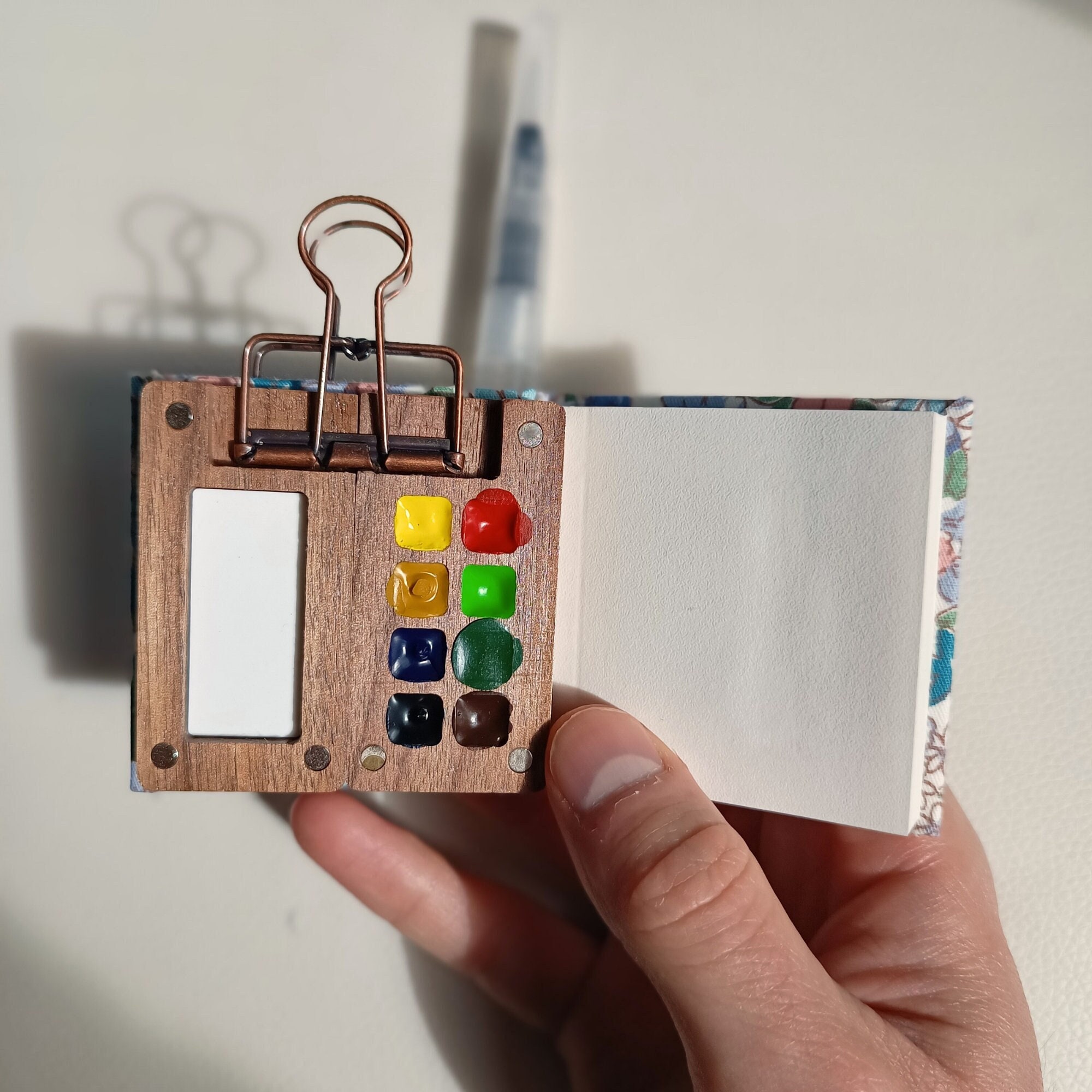 Mini Watercolor Palette