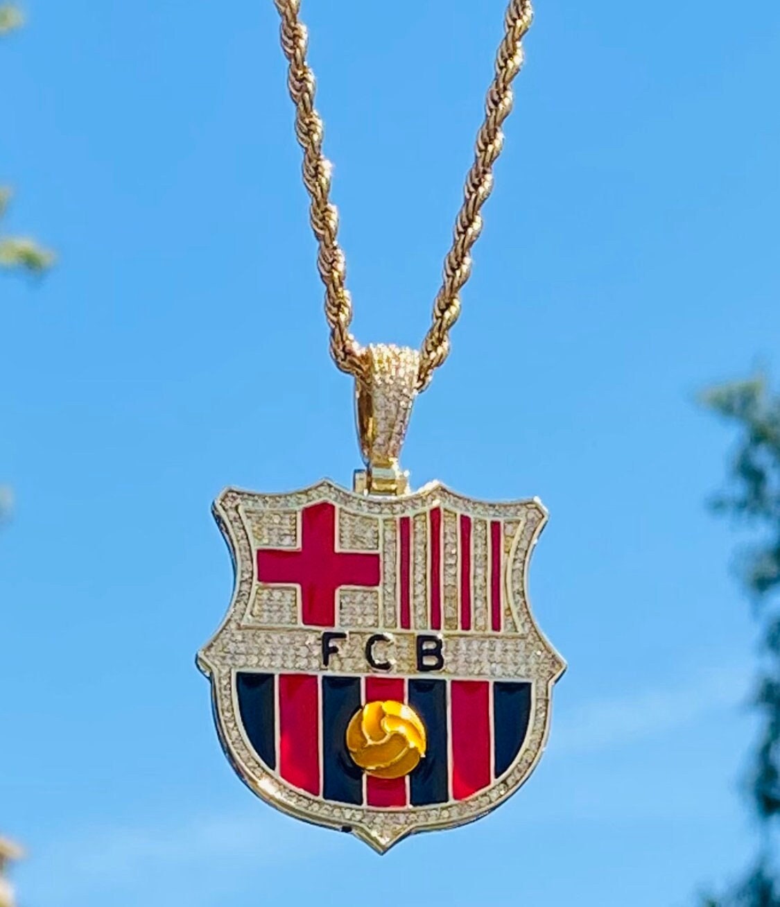 FC Barcelona Necklace