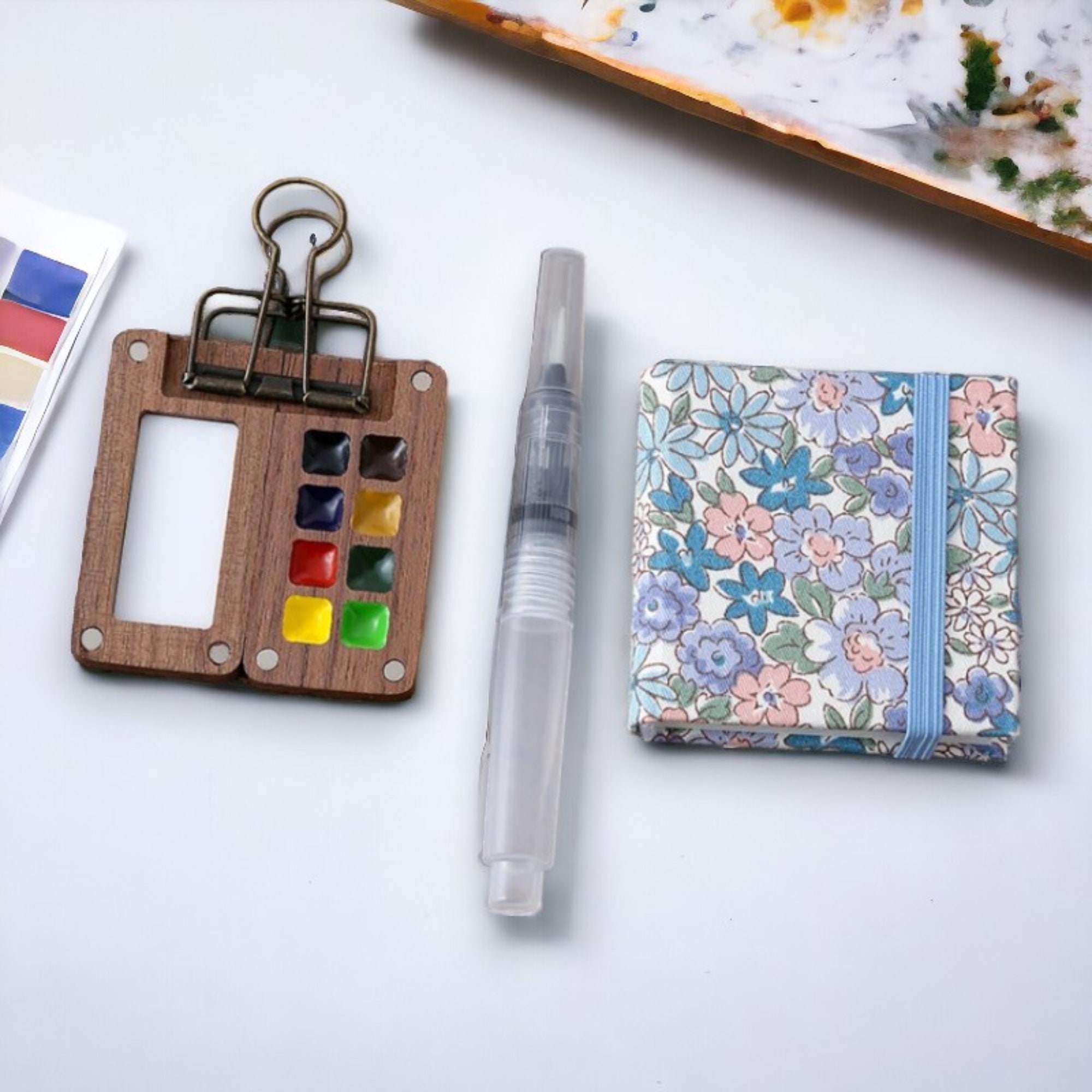 Mini Watercolor Palette