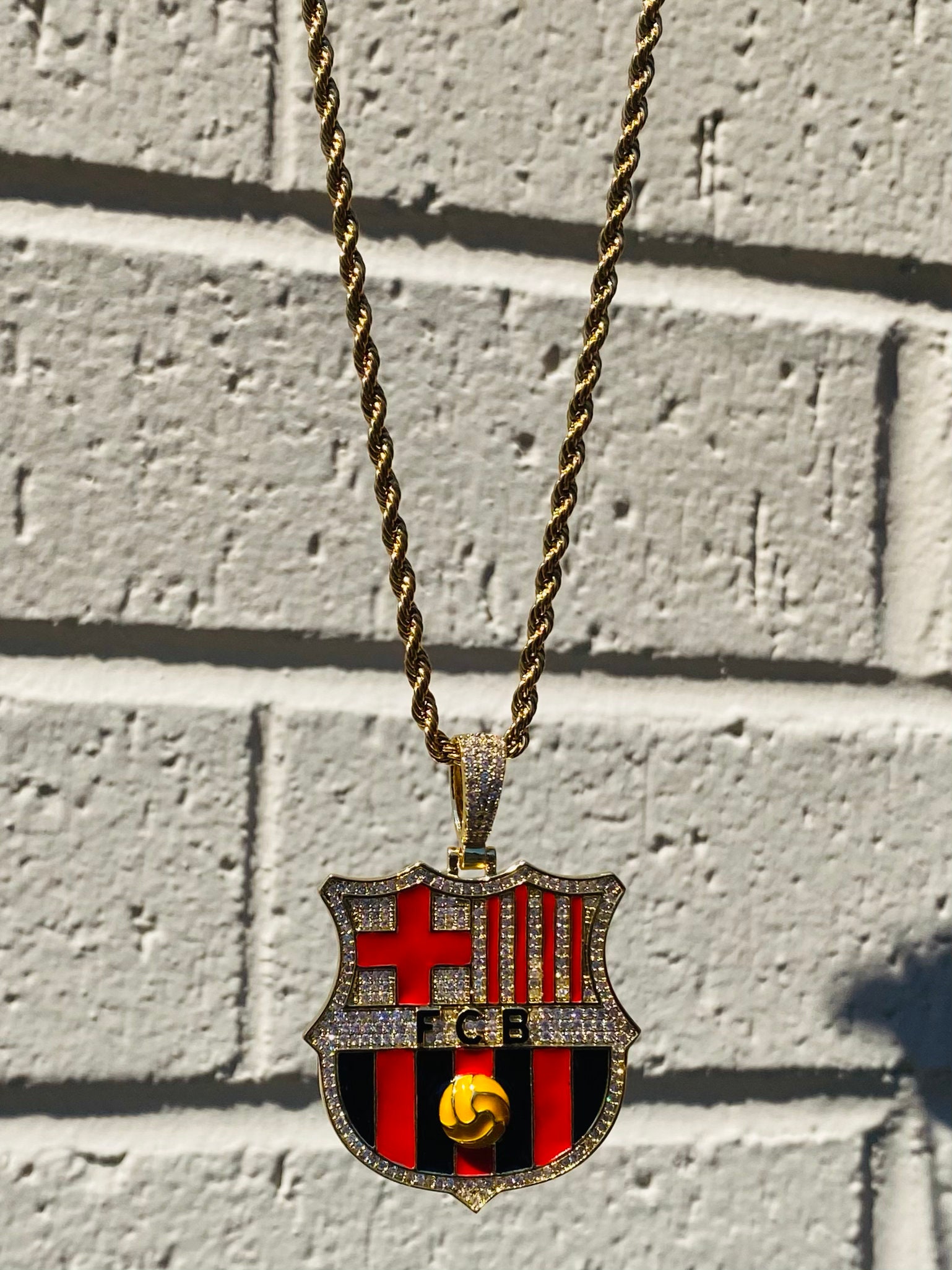 FC Barcelona Necklace