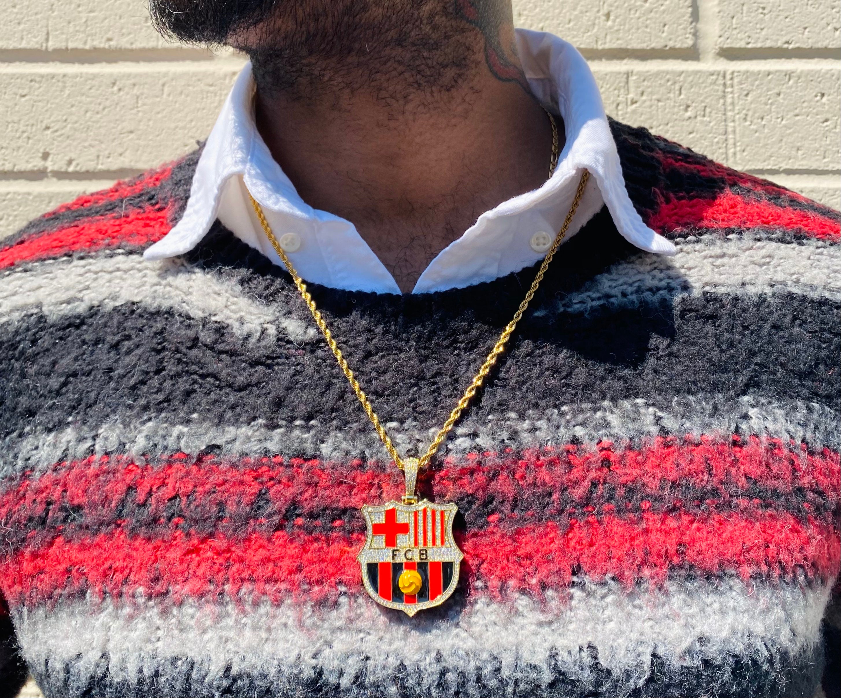 FC Barcelona Necklace