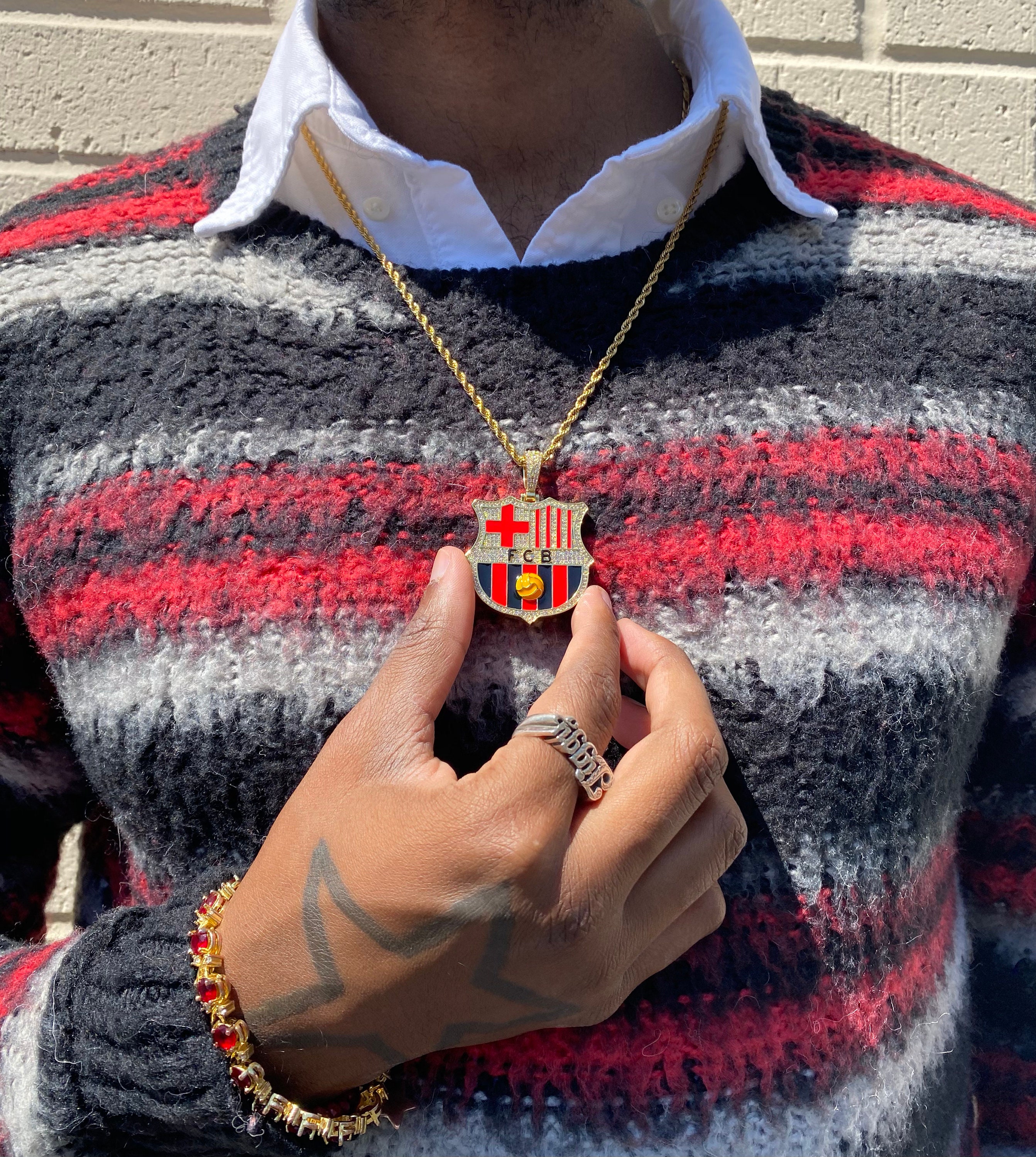 FC Barcelona Necklace