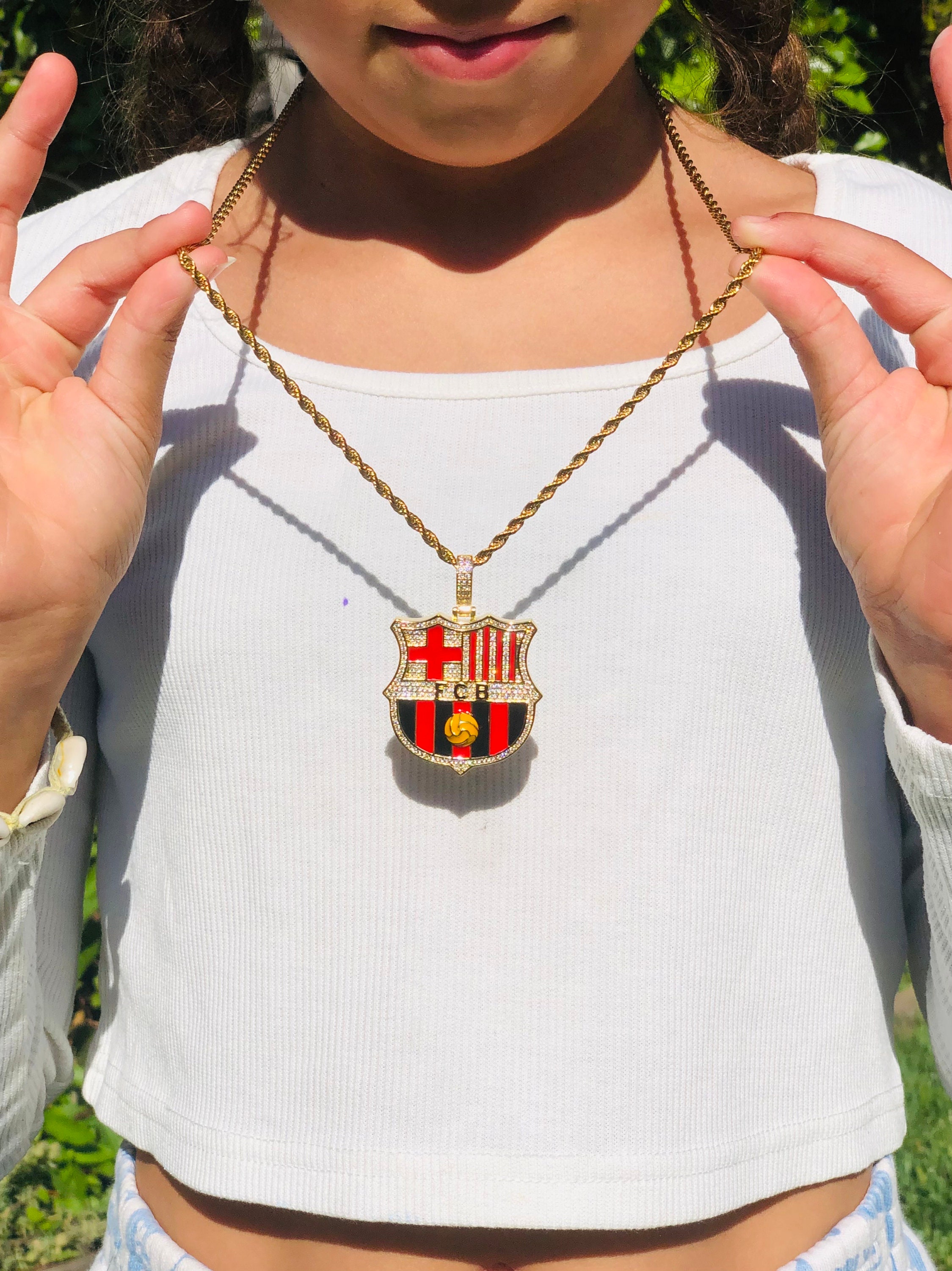 FC Barcelona Necklace