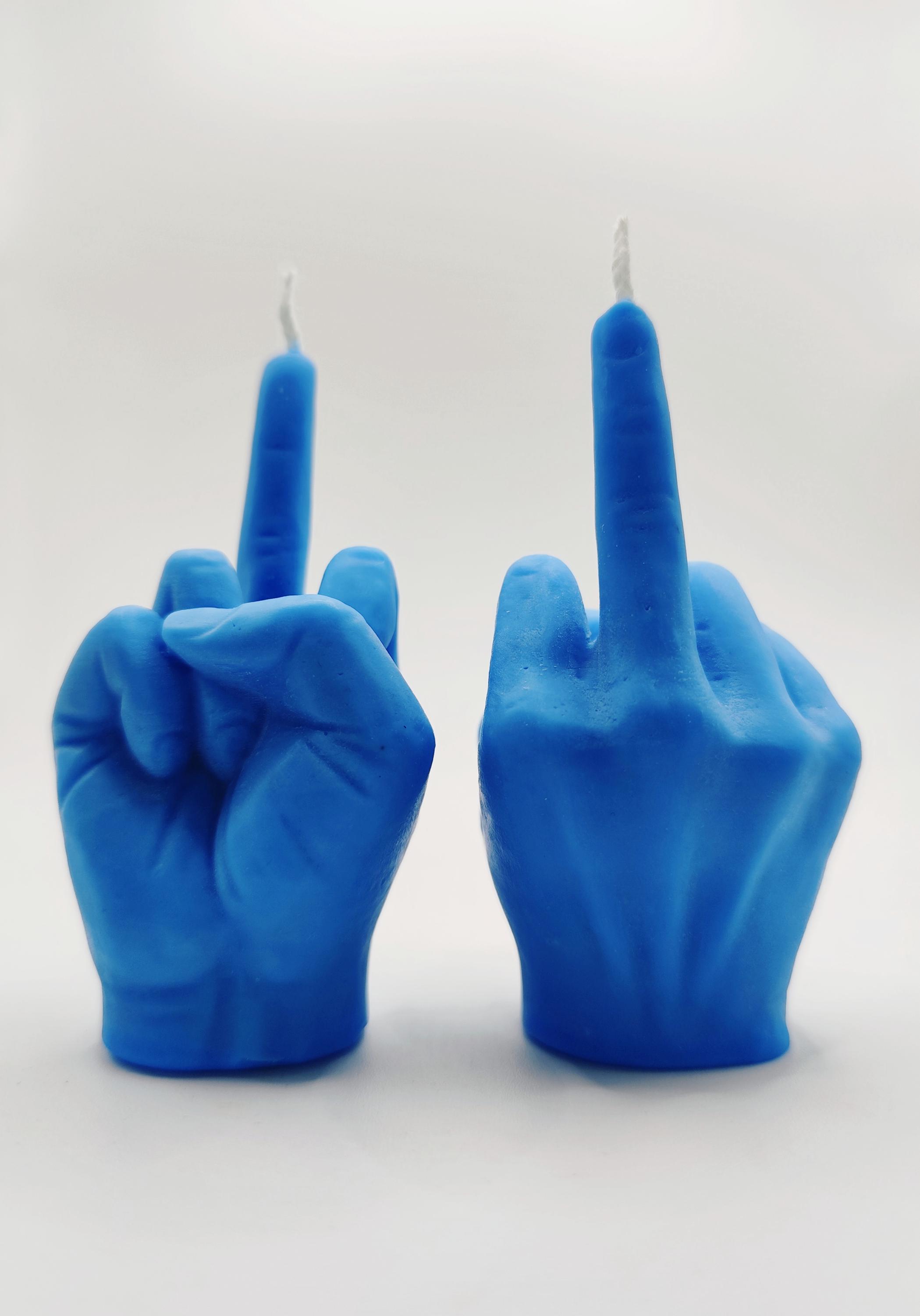 Middle Finger Candle-Funny Gift