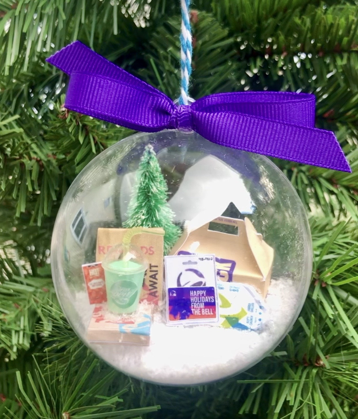 Christmas Ornament | Handmade Funny Holiday Gift