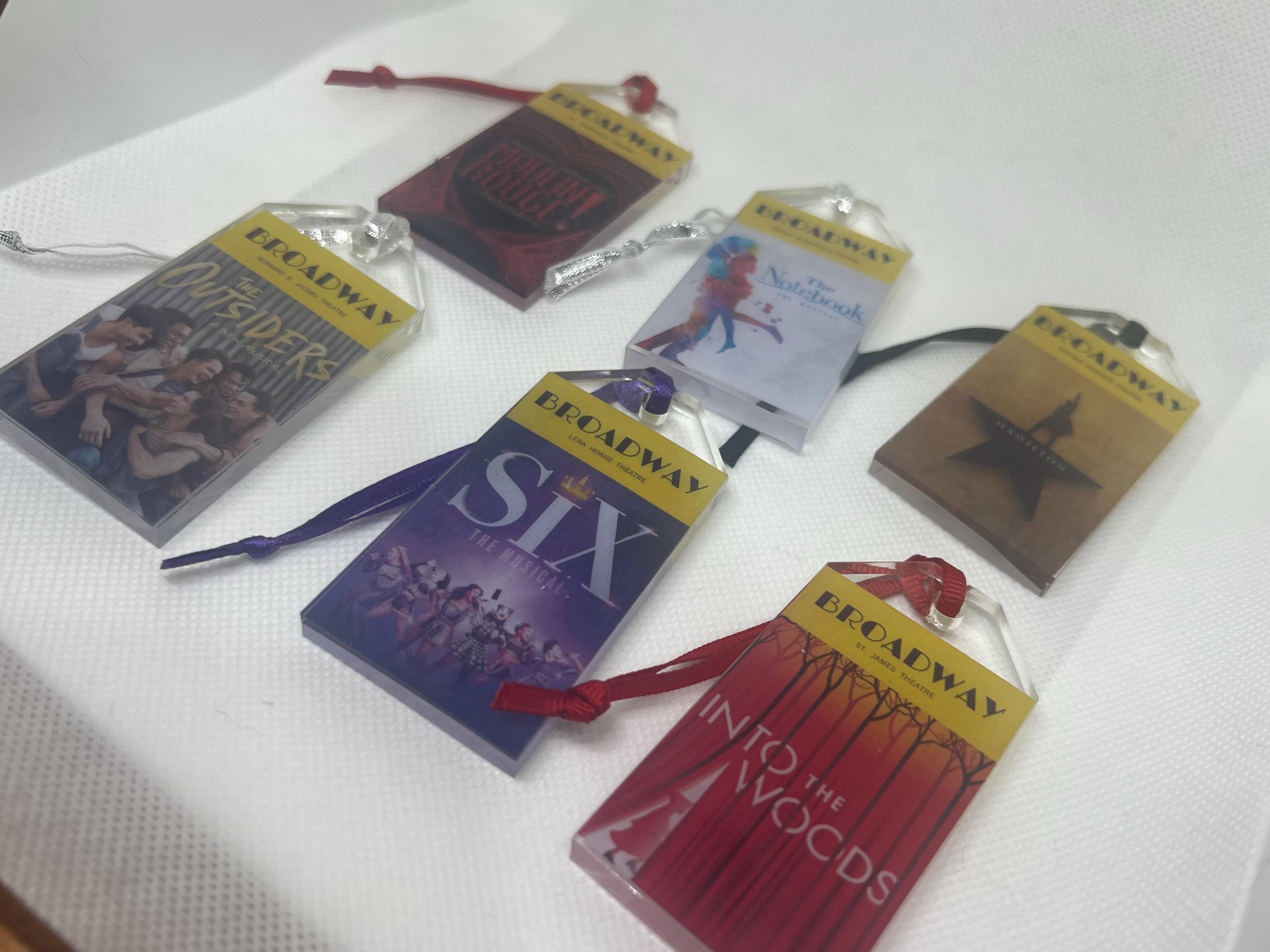 Broadway Ornaments | Gift for Broadway Fan