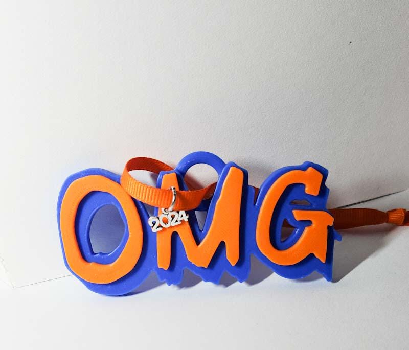 New York Mets OMG Holiday Christmas Ornament