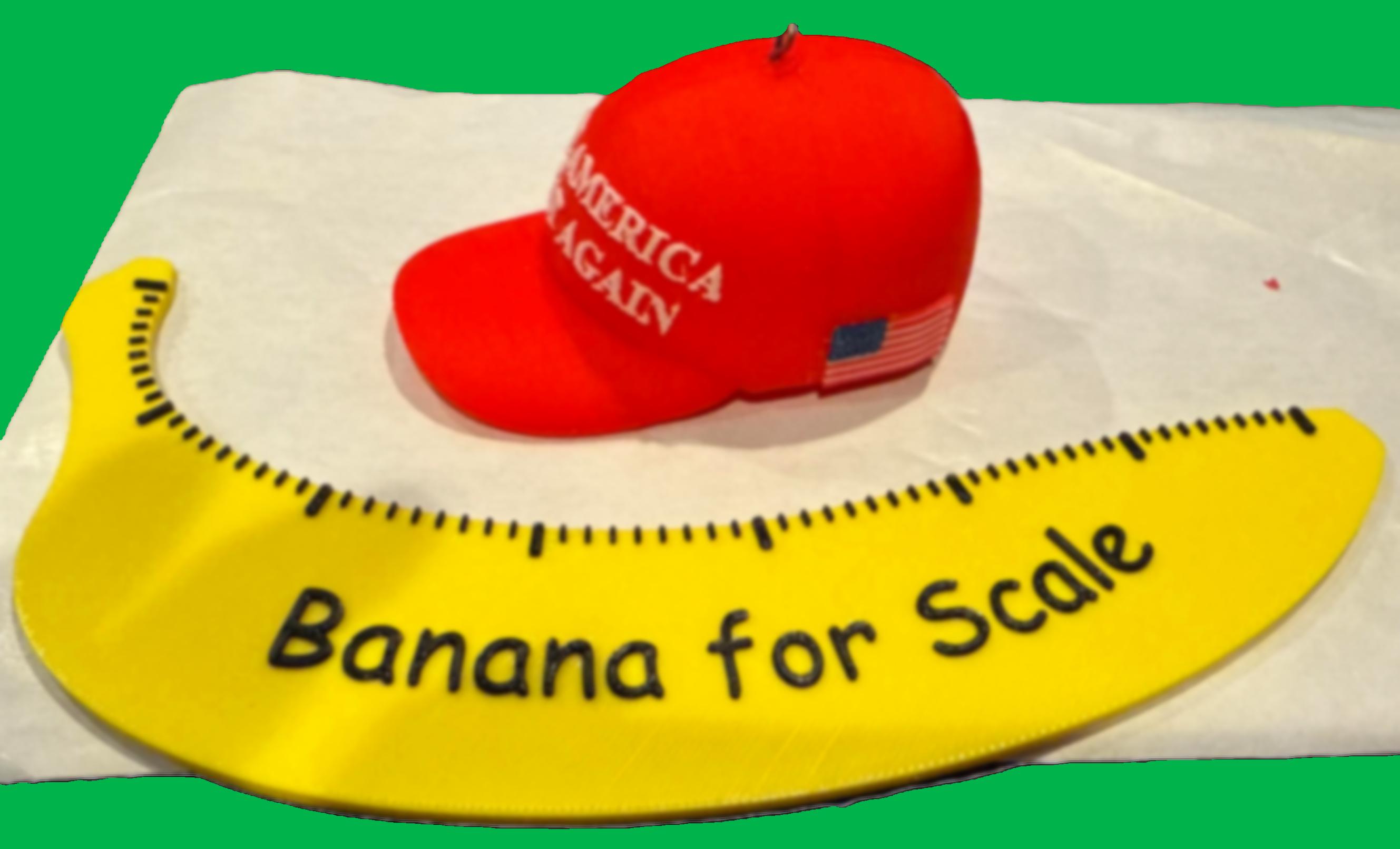 TRUMP 2024 MAGA cap Maga hat Christmas Ornaments