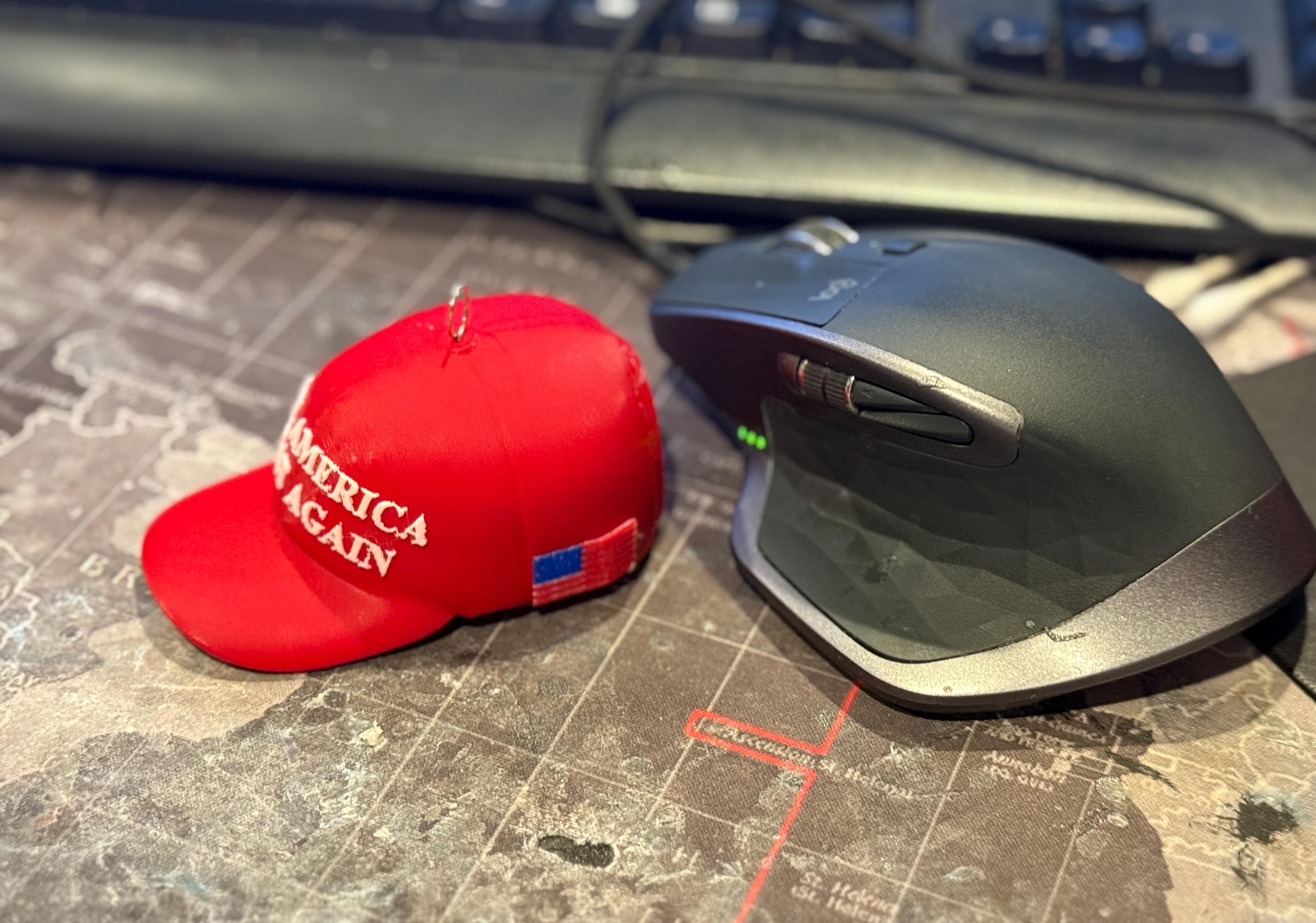 TRUMP 2024 MAGA cap Maga hat Christmas Ornaments