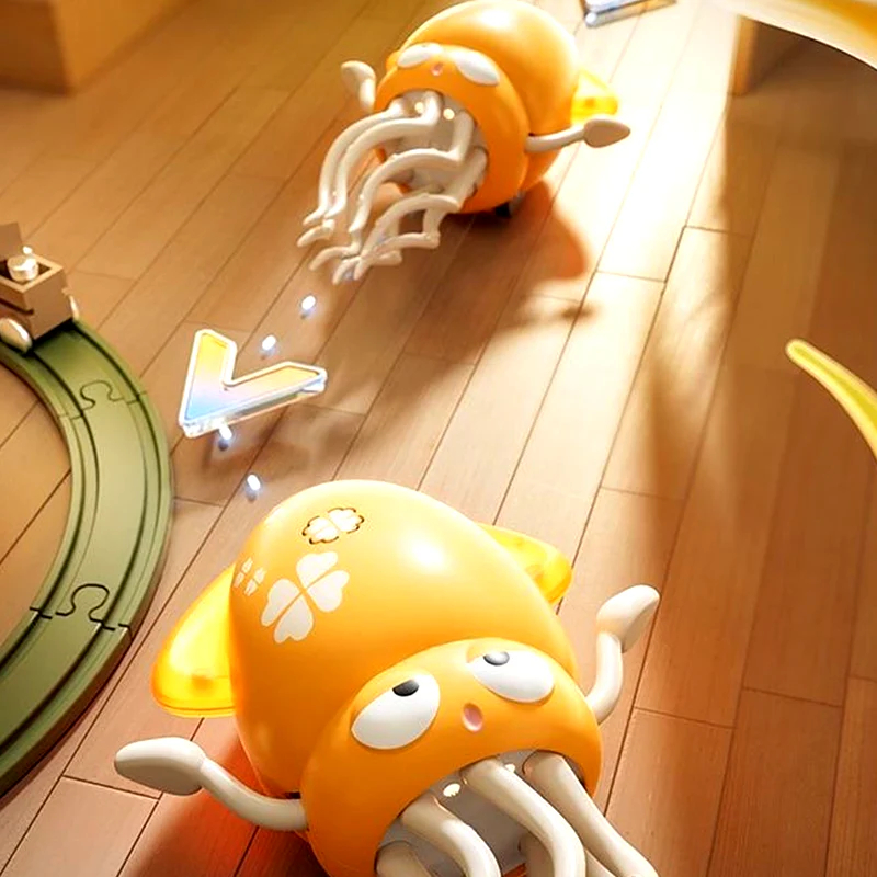 🎵🐙Musical dancing octopus toys with lights & sounds