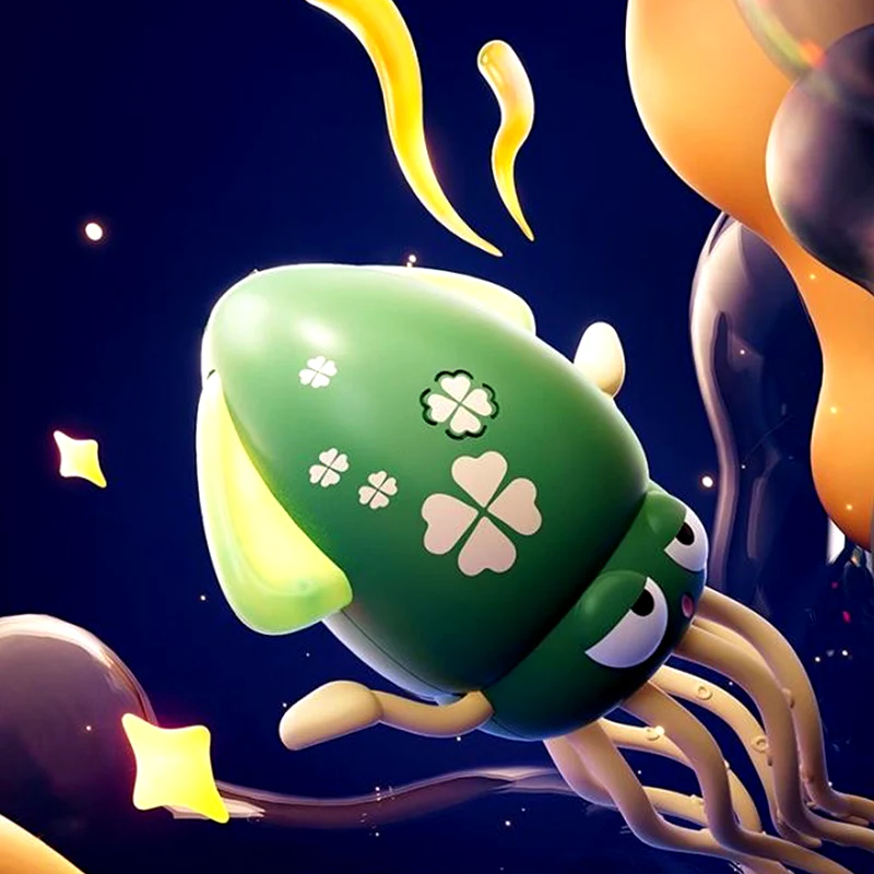 🎵🐙Musical dancing octopus toys with lights & sounds