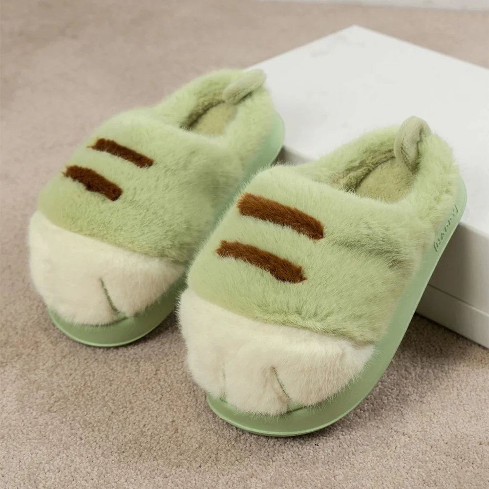 Cat's Paw Slippers