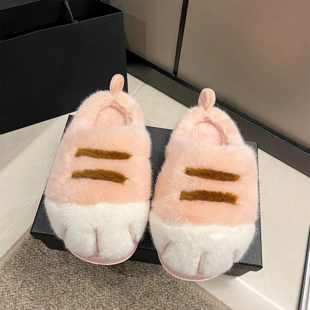 Cat's Paw Slippers