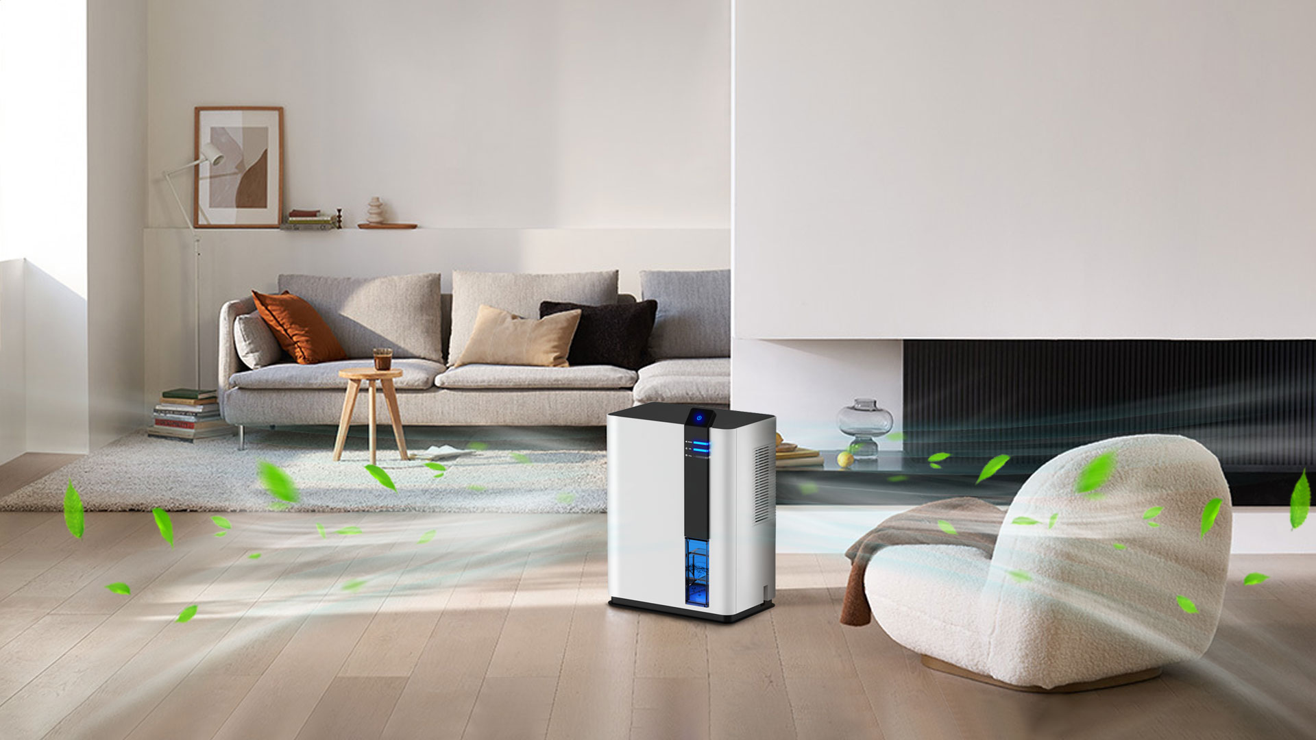 DryPulse Dewett™ Dehumidifier