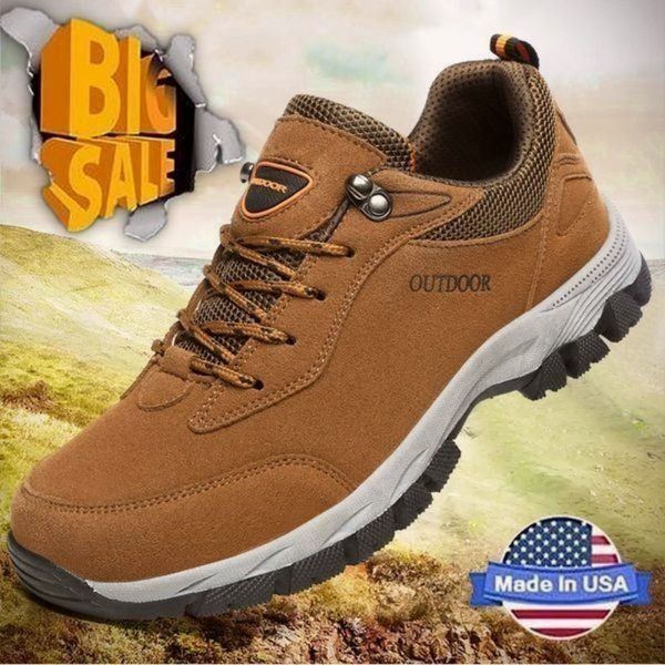 🔥Last Day 49% Off🔥Men's Good Arch Support Outdoor Breathable Walking Shoes(Buy 2 Free Shipping)