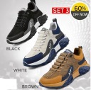 SET 3( BROWN + WHITE + BLACK )60% OFF