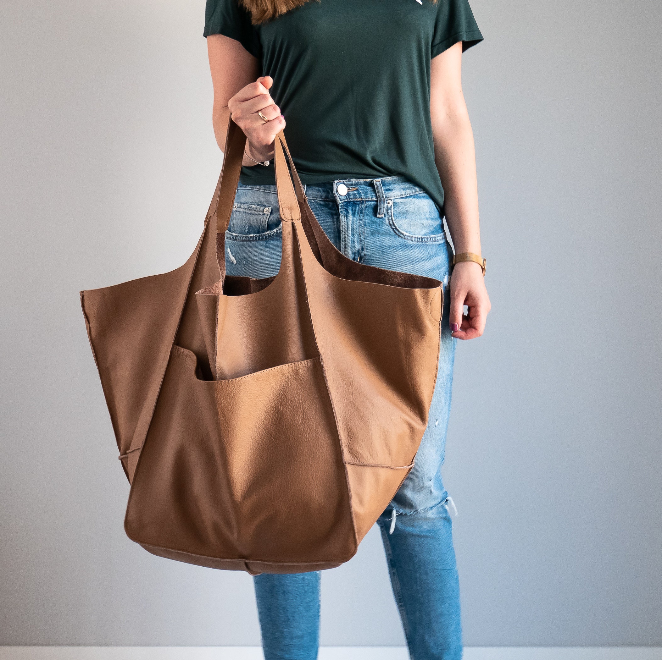Handmade Soft Leather Bag