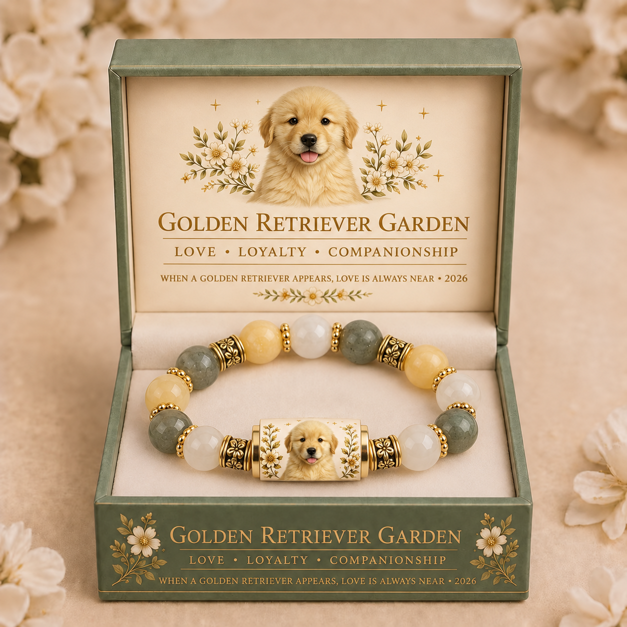 🔥Labrador Charm Bracelet Gift – Celebrate Love & Loyalty, Save $24 Today