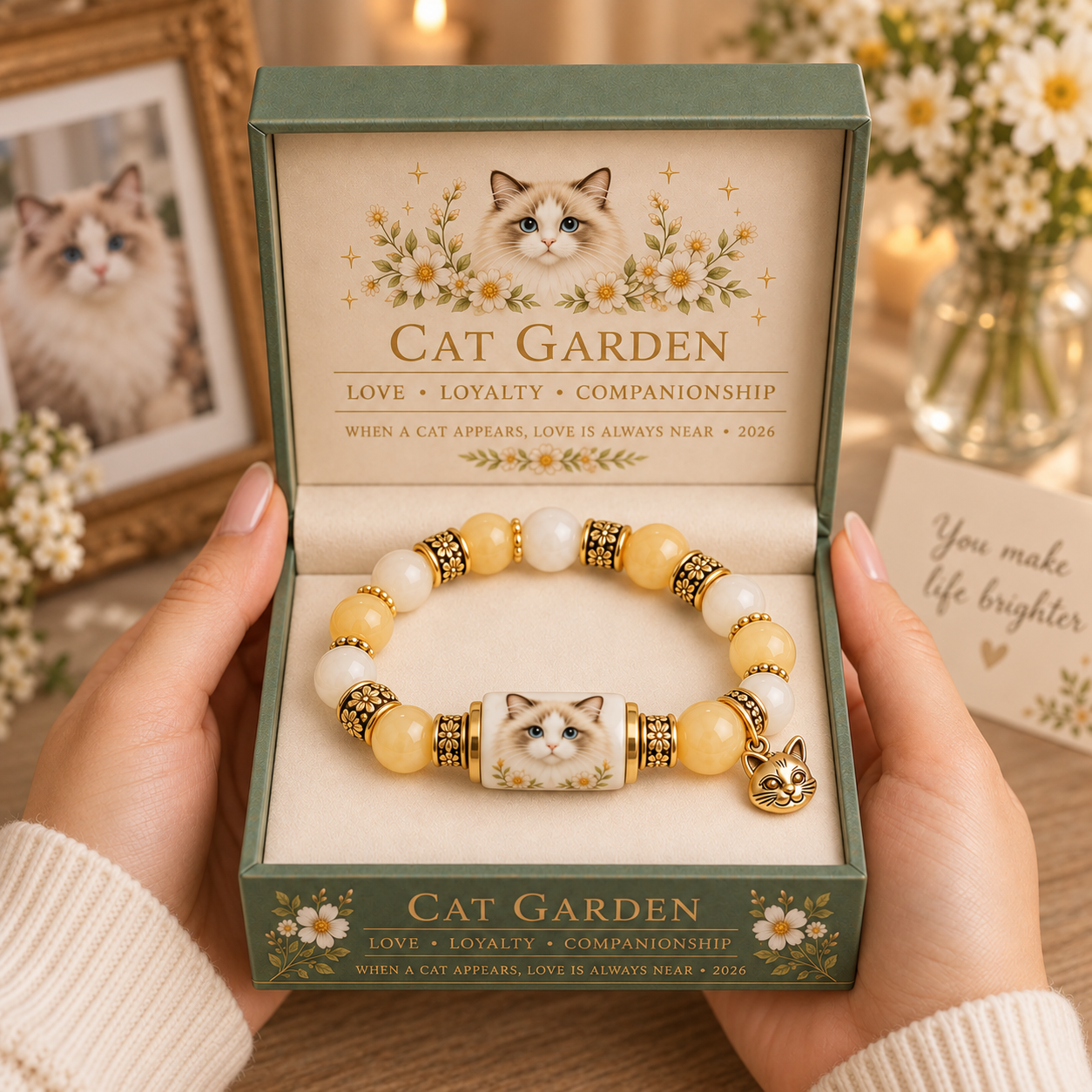 🐱 Meaningful Cat Lover Bracelet Collection – Love, Comfort & Companionship ❤️