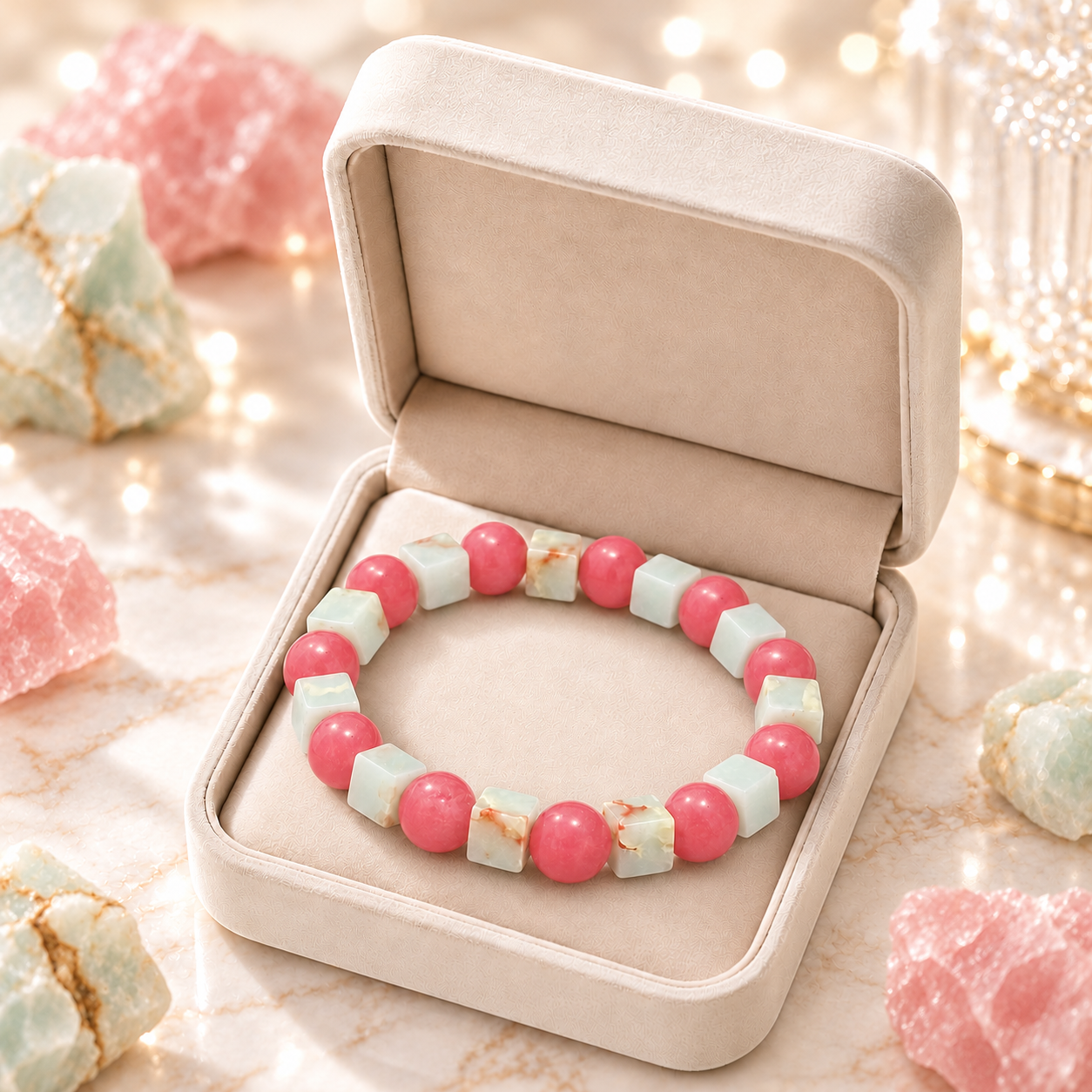 💎 Natural Stone Harmony Bracelet Collection