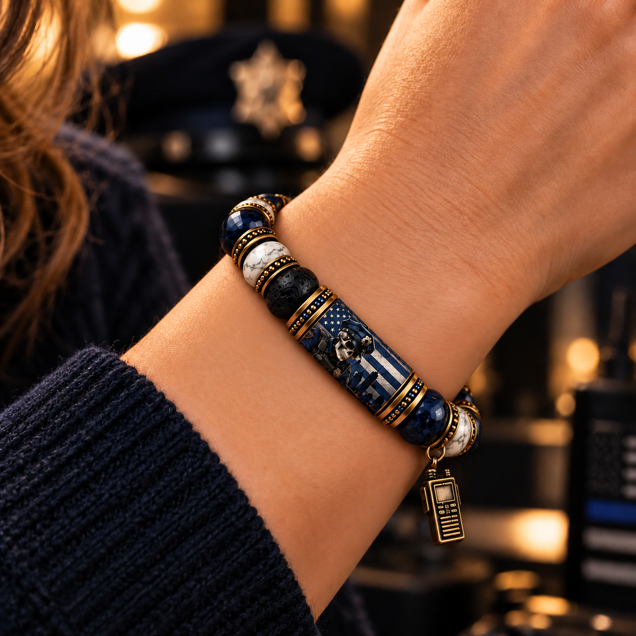 🎖️ Limited Edition Honor Collection Beaded Bracelet | Meaningful Appreciation Gift