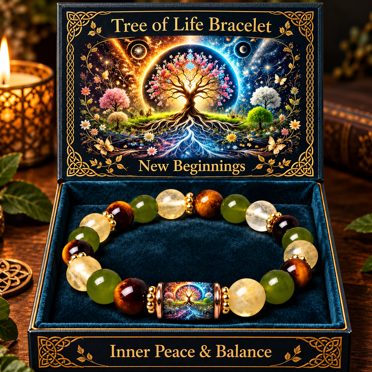 ✨ Symbolic Meaning Bracelet Collection – Nature, Spirit & Cosmic Designs