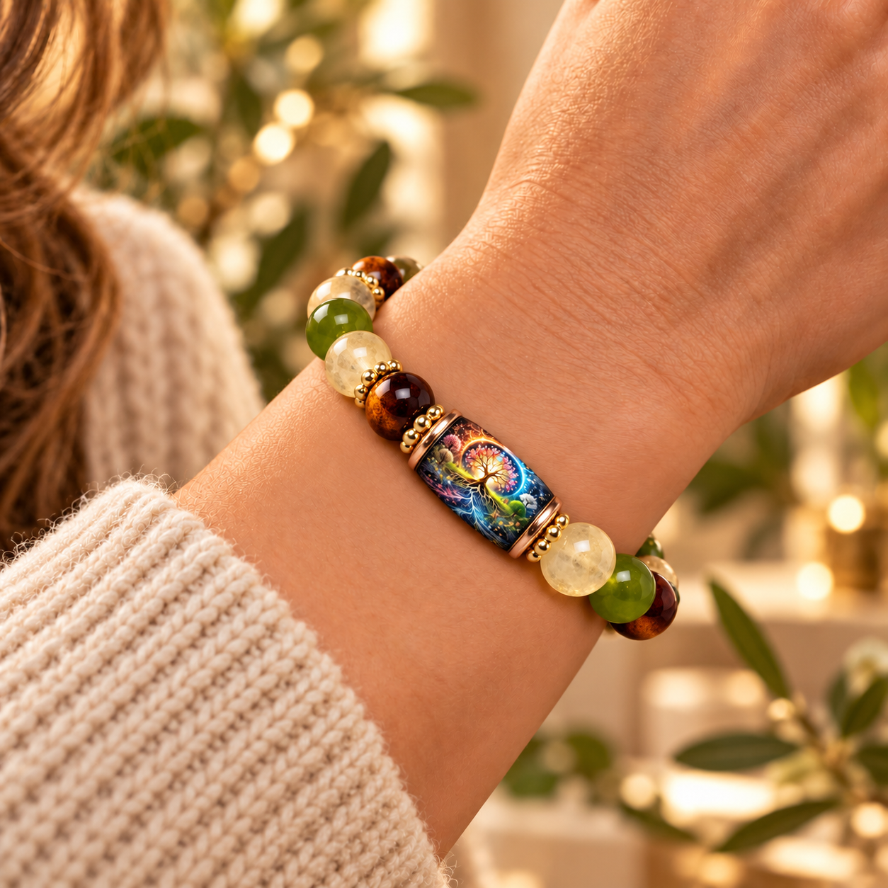 ✨ Symbolic Meaning Bracelet Collection – Nature, Spirit & Cosmic Designs